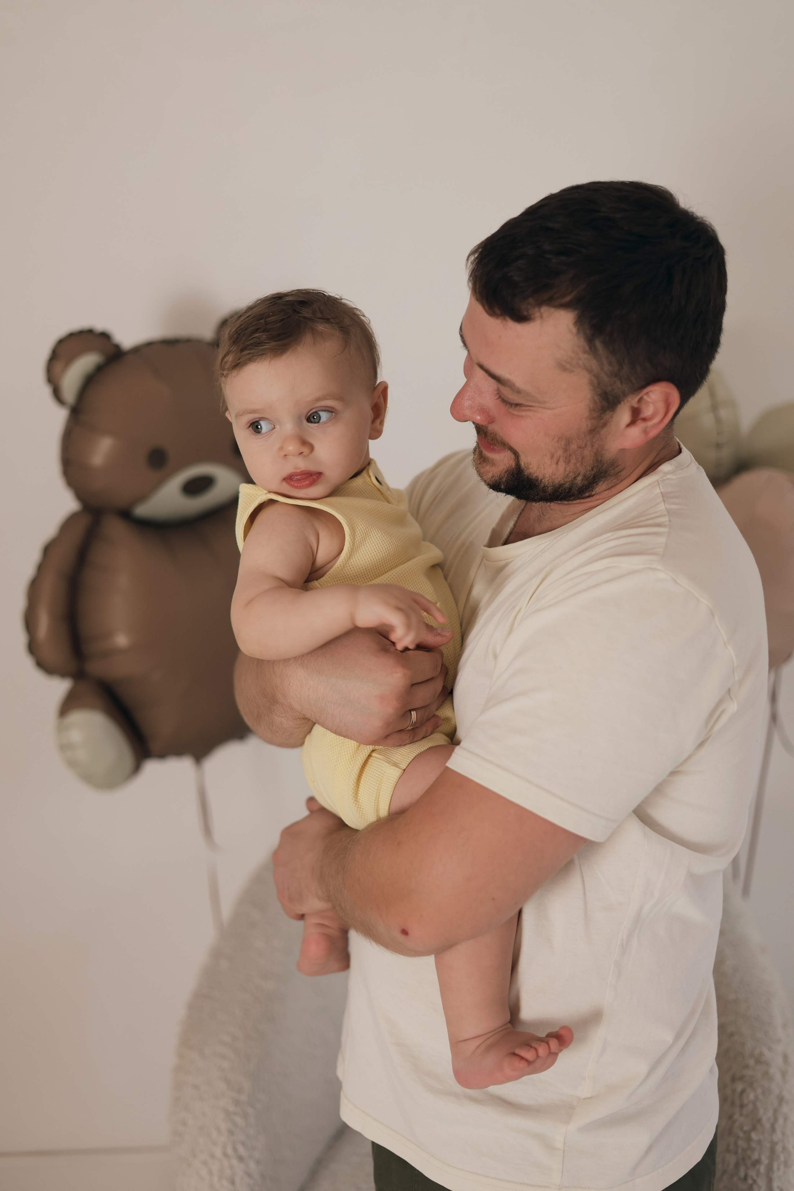 Первый годик. Фотограф Москва