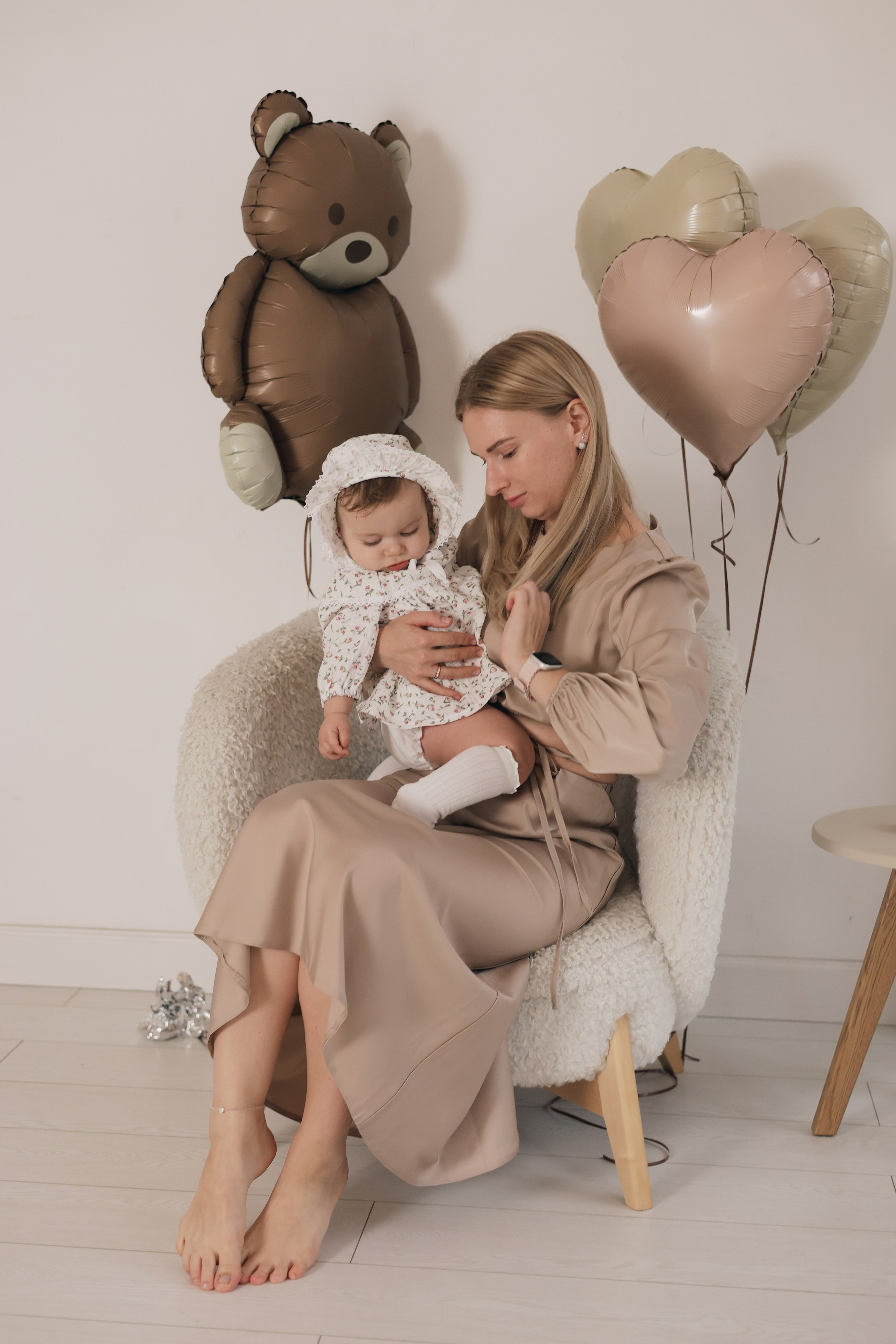 Первый годик. Фотограф Москва