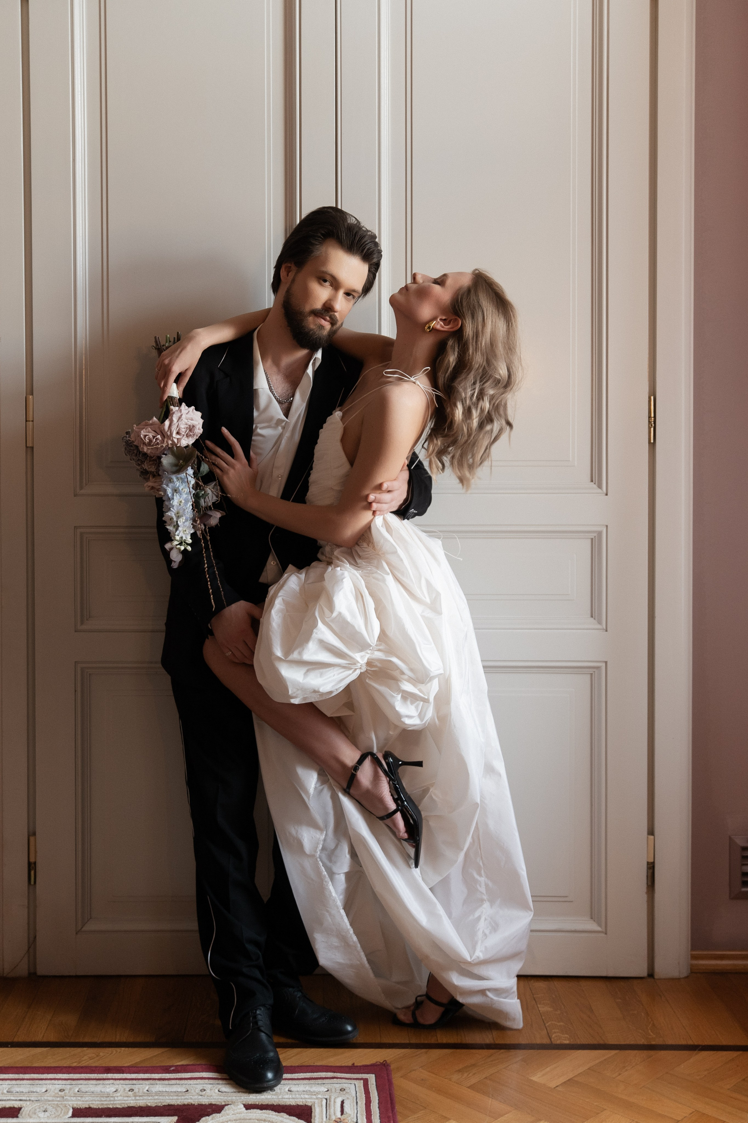 Свадебная фотосессия в гостинице "Националь". Ярослава Ерина — свадебный фотограф в Москве