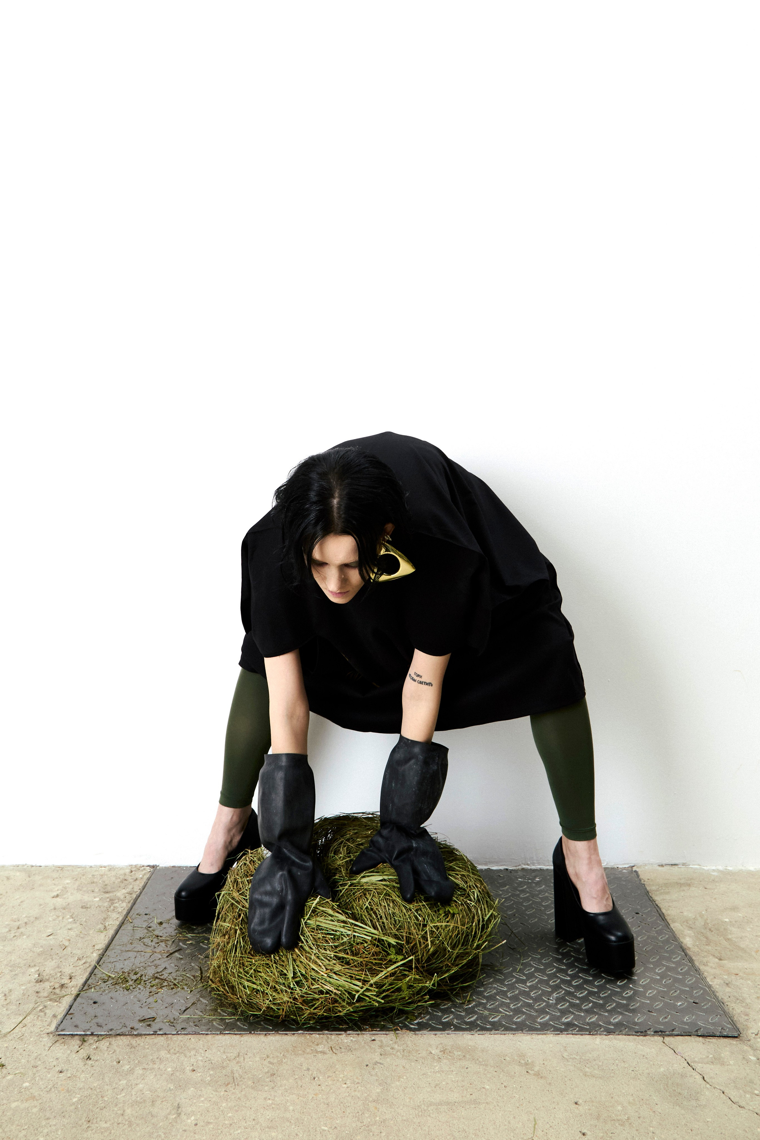 Lookbook. Arina Kharakhashian