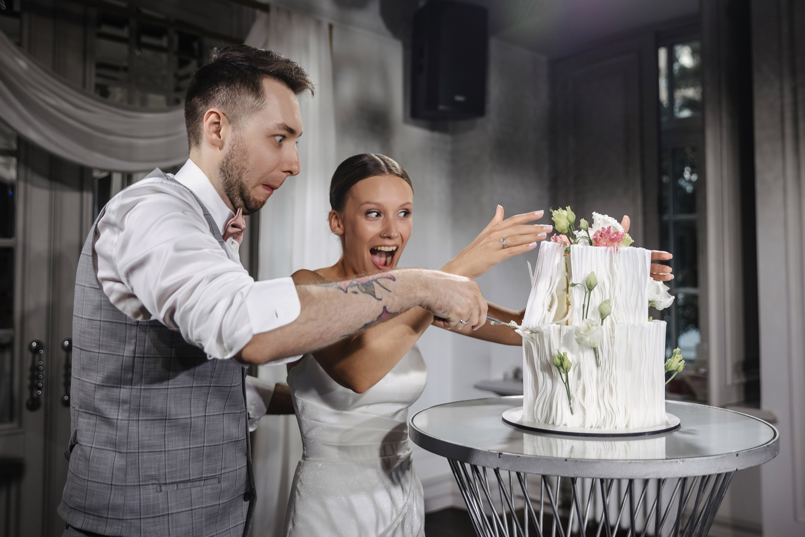 Никита и Евгения. Свадебный фотограф в Москве Михайлина Настя