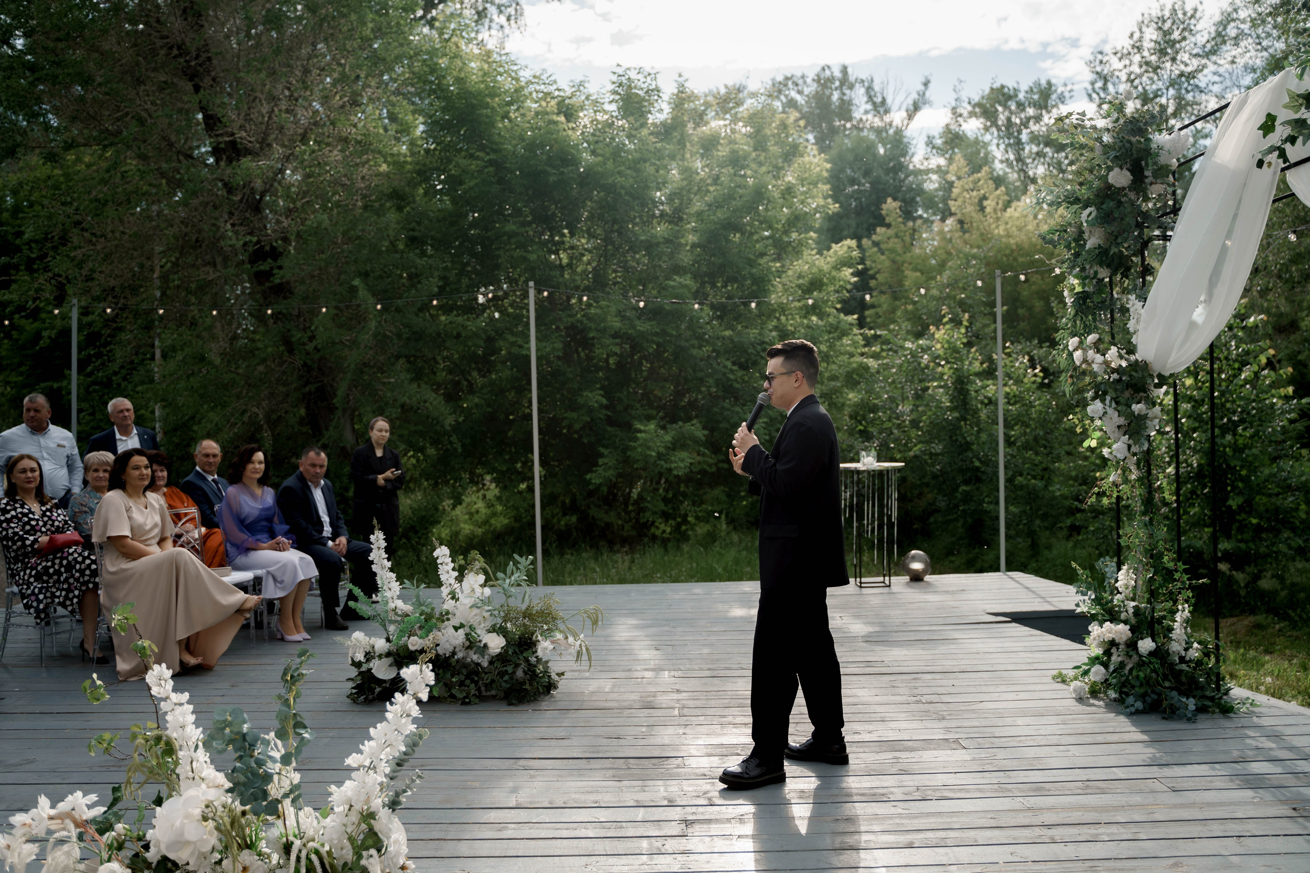 Глеб и Алсу Локация Вилла-Небеса. Свадебный фотограф Казань Анастасия Доле