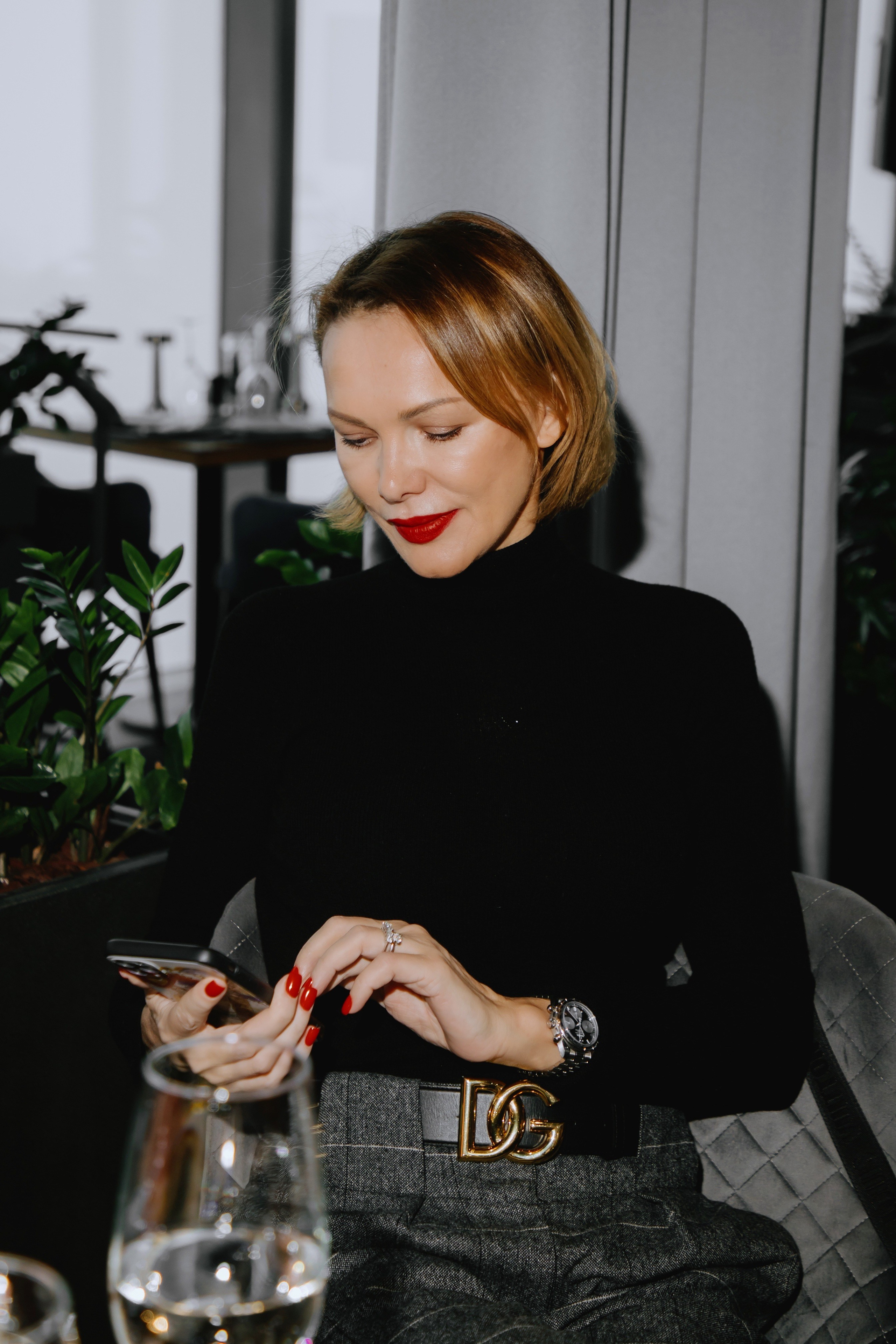 Бизнес завтрак на 89 этаже. Фотограф в Москве и Санкт-Петербурге Дарина