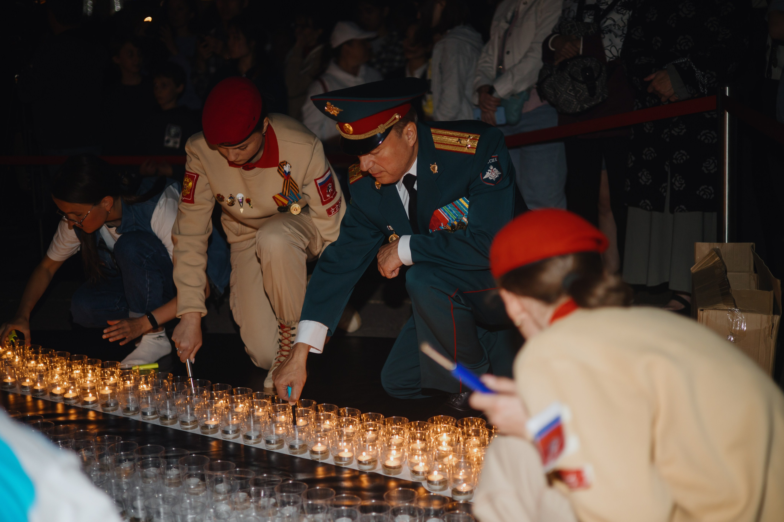 Свеча памяти (Москва). Фотограф в Москве и Санкт-Петербурге Дарина