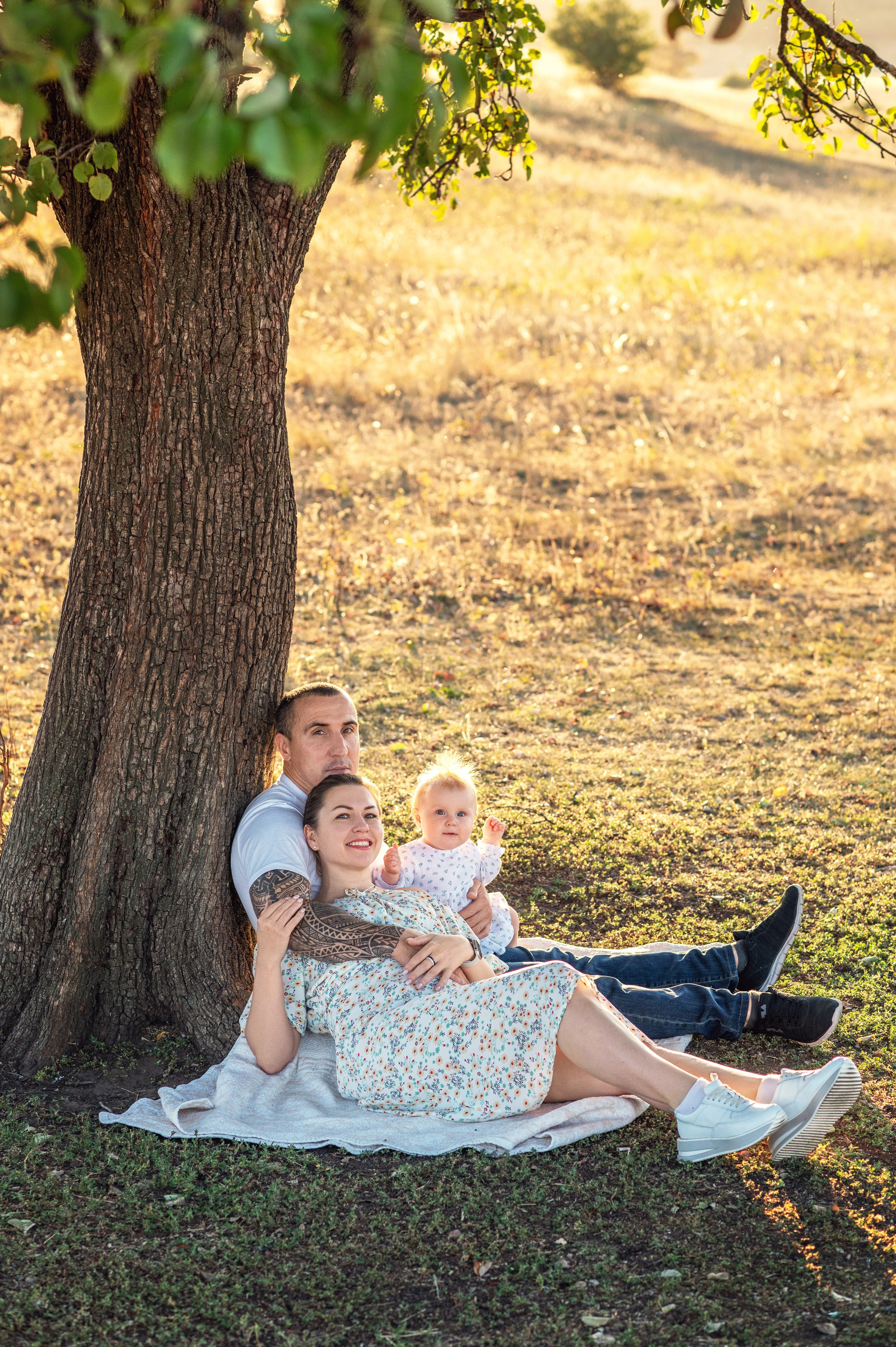 Семейные фотосессии в Саратове. Фотограф в Саратове для всей семьи Бечина Диана