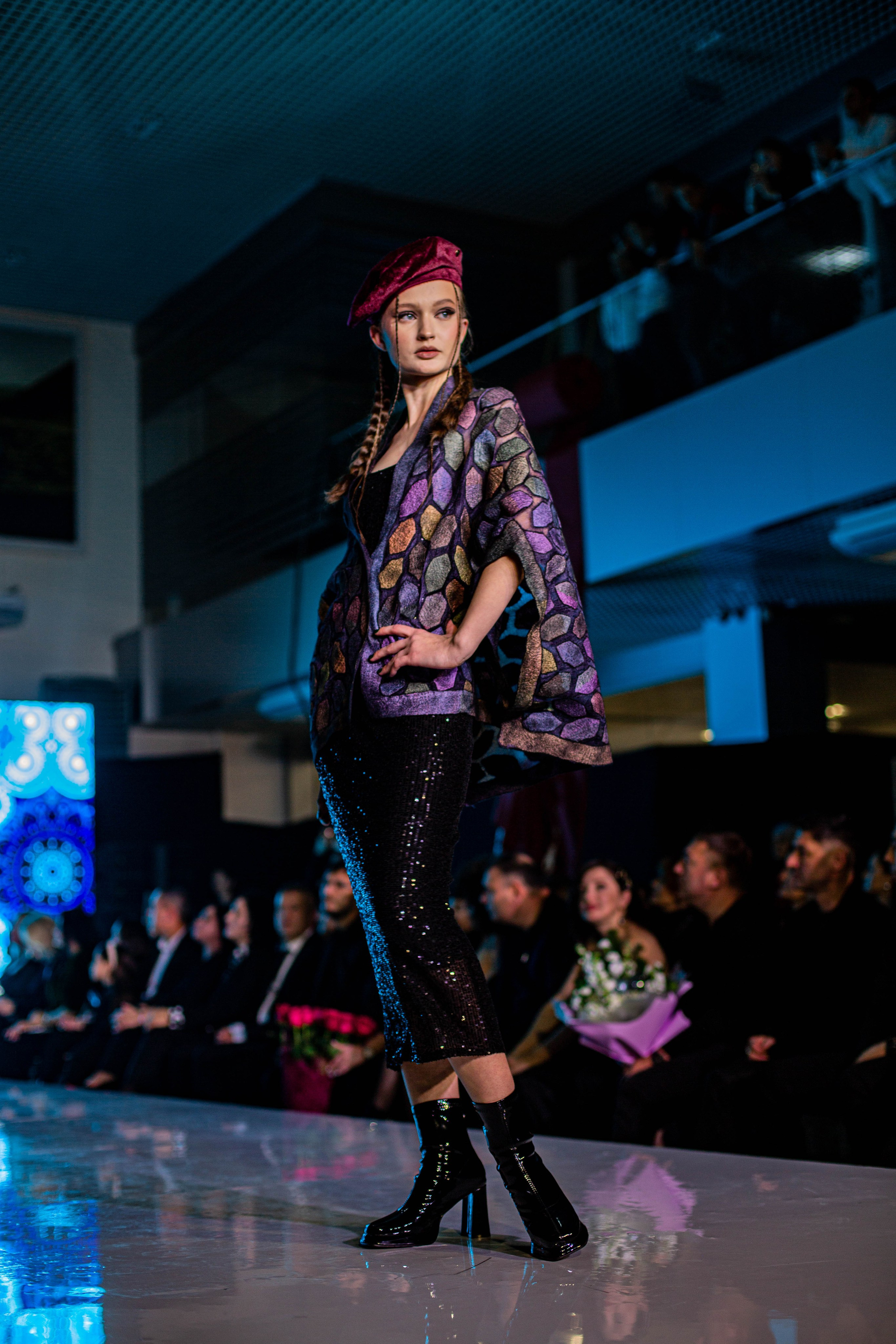 Crimean Tatar fashion show «Urba fashion day». Beye Shevkiyeva Photography