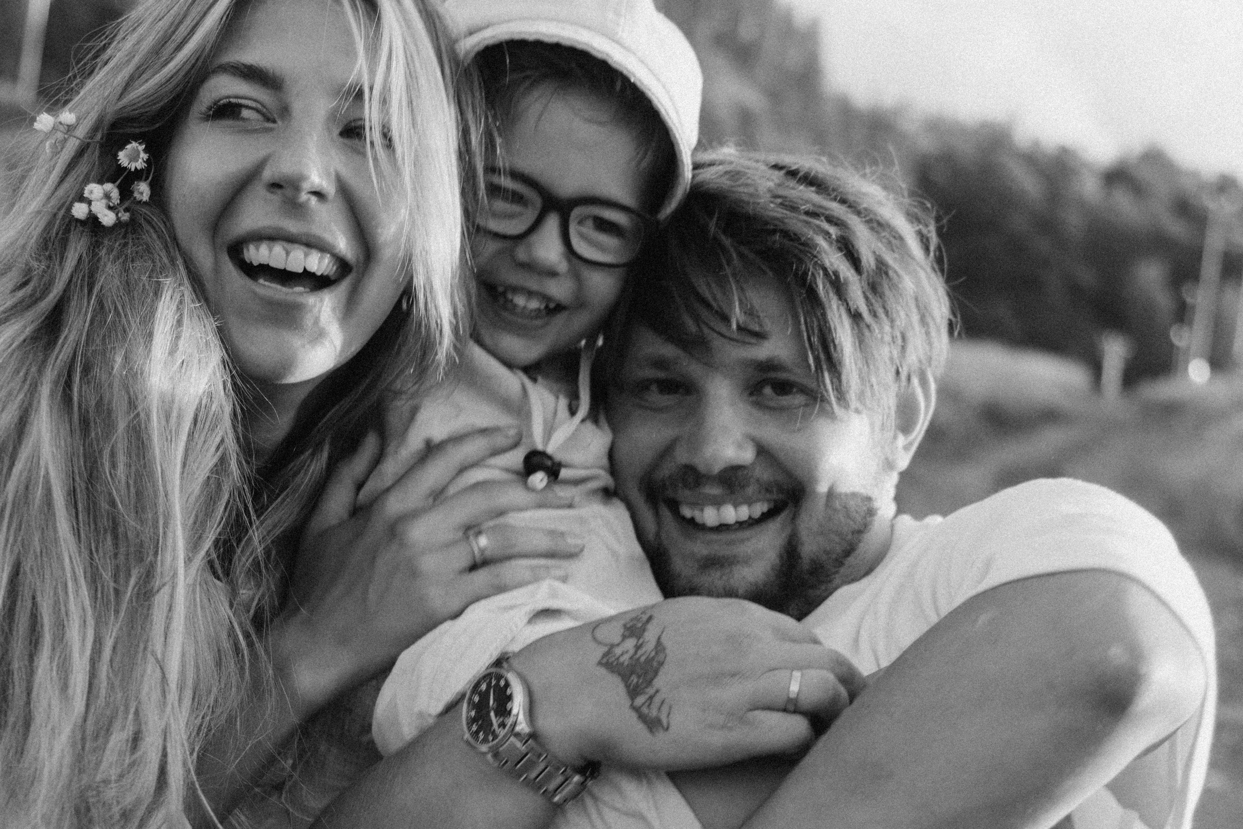 Dasha, Vadim & Borya. Olga Antipova — photographer