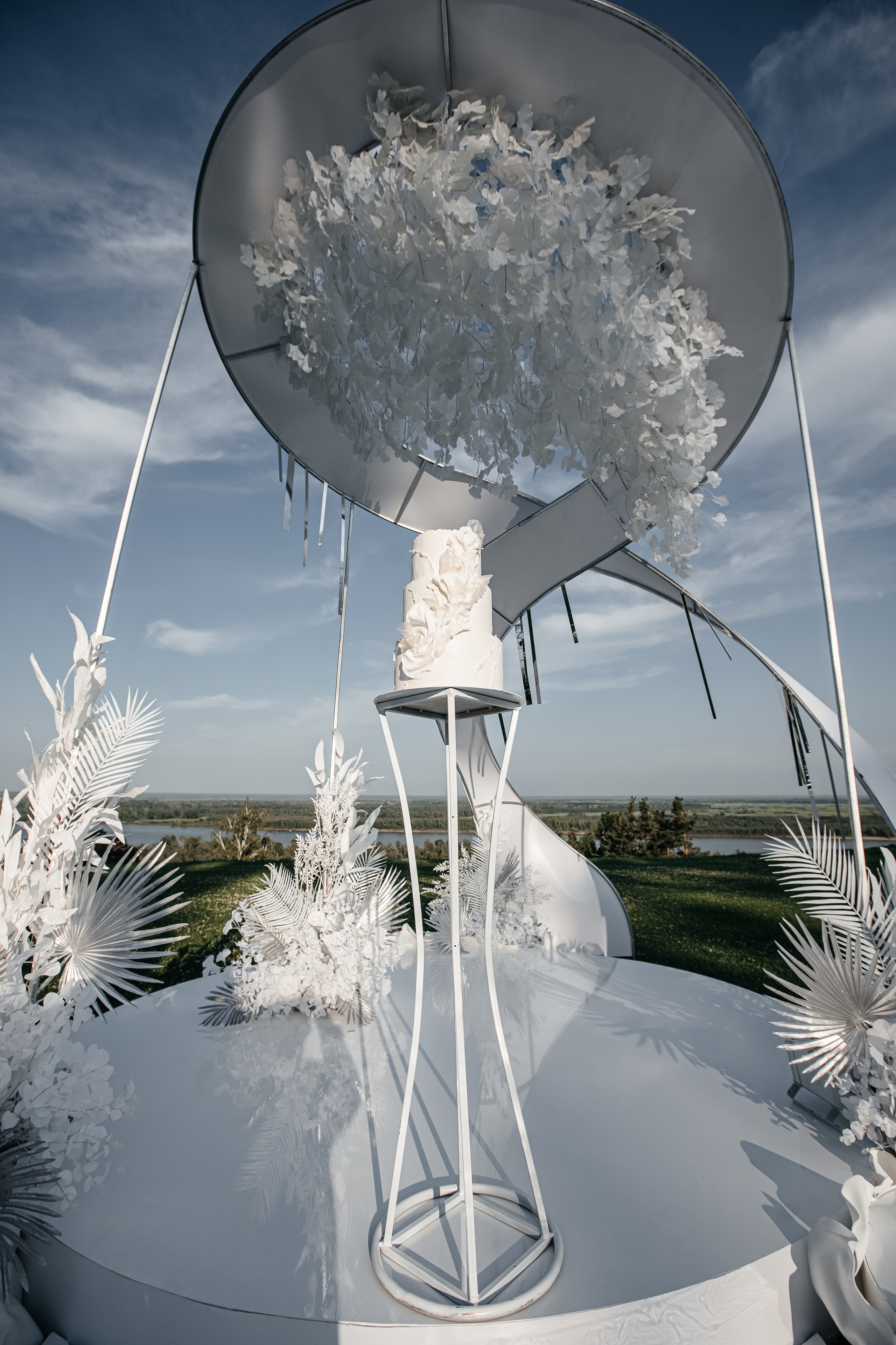 На восьмом небе. Фотограф Кирилл Бабий