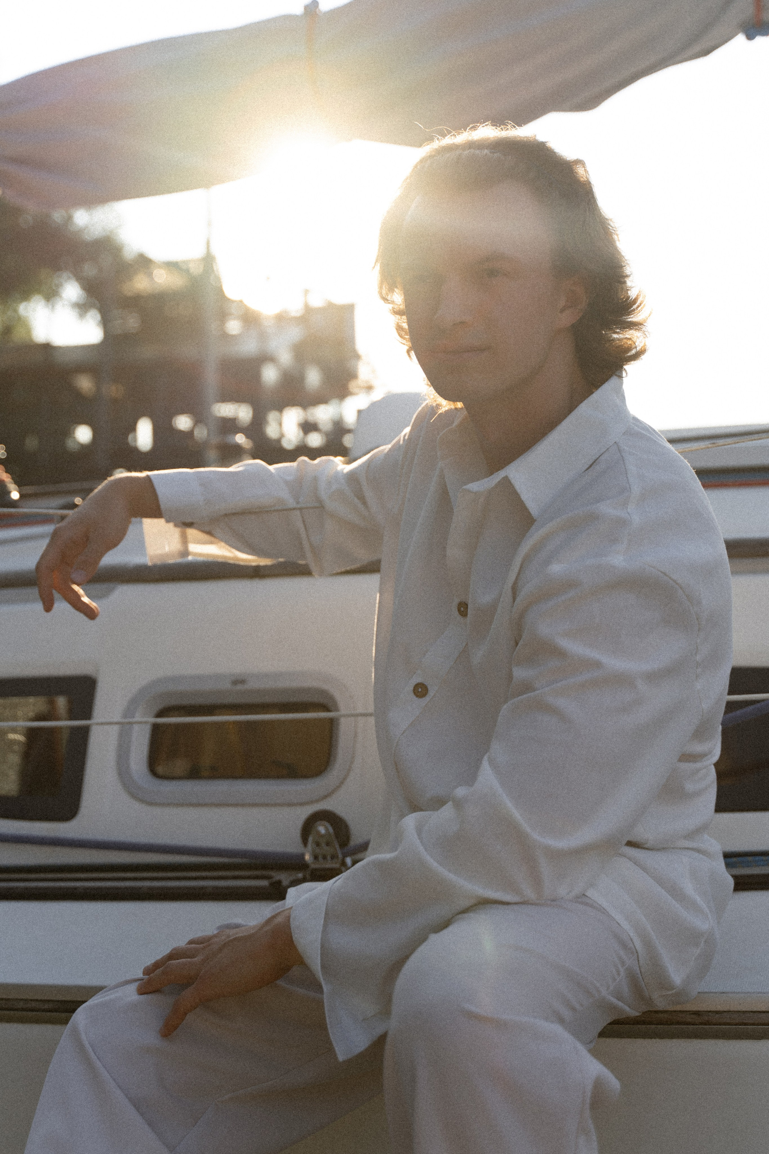 На яхте. Фотограф в Москве Наталия Варакина