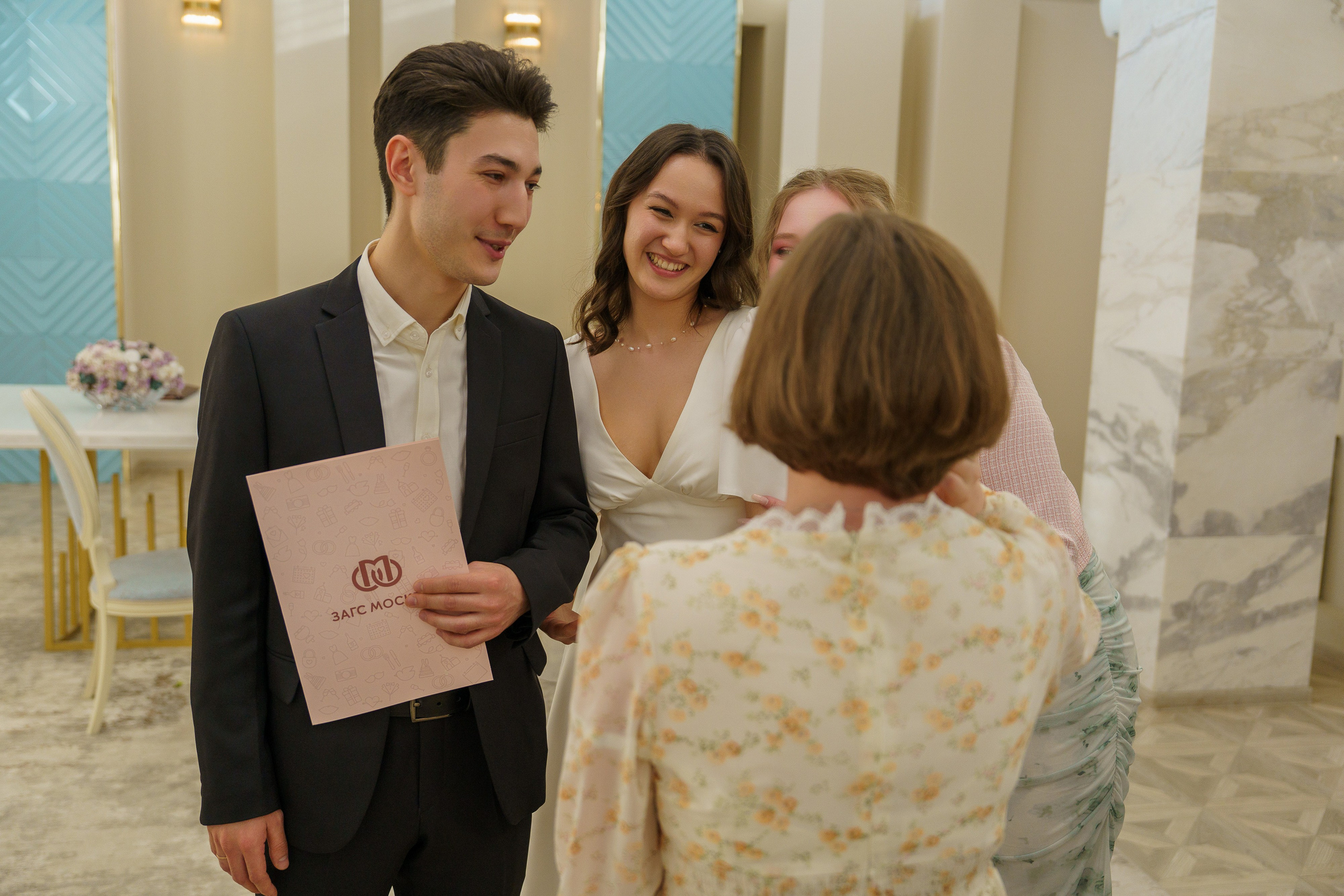 Амир и Азиза. Свадебный фотограф в Москве Анна Полушина