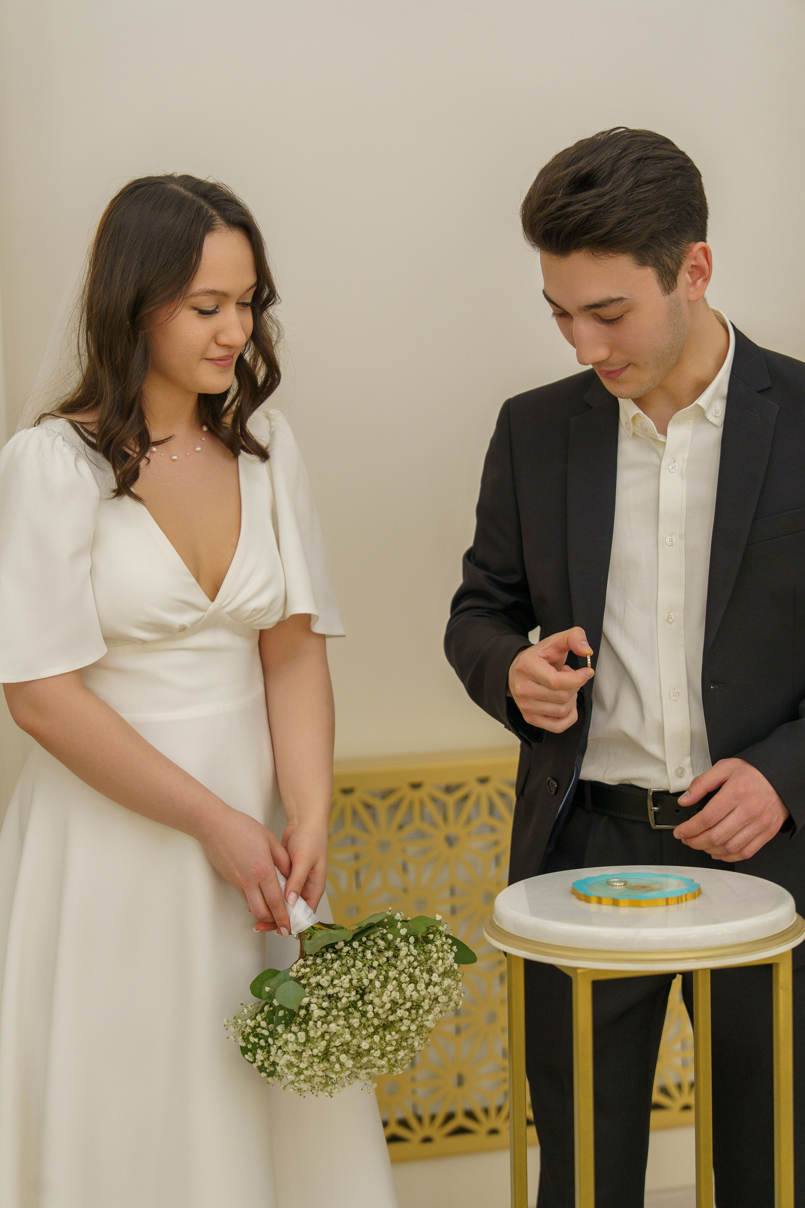 Амир и Азиза. Свадебный фотограф в Москве Анна Полушина