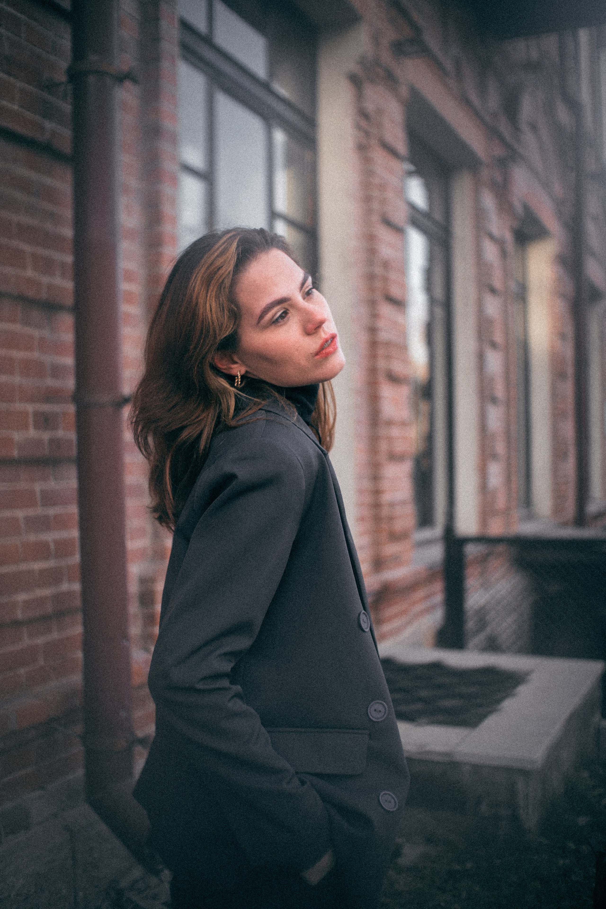 Маша, прогулочная съёмка. Фотограф в Новосибирске Полина Колмачевская