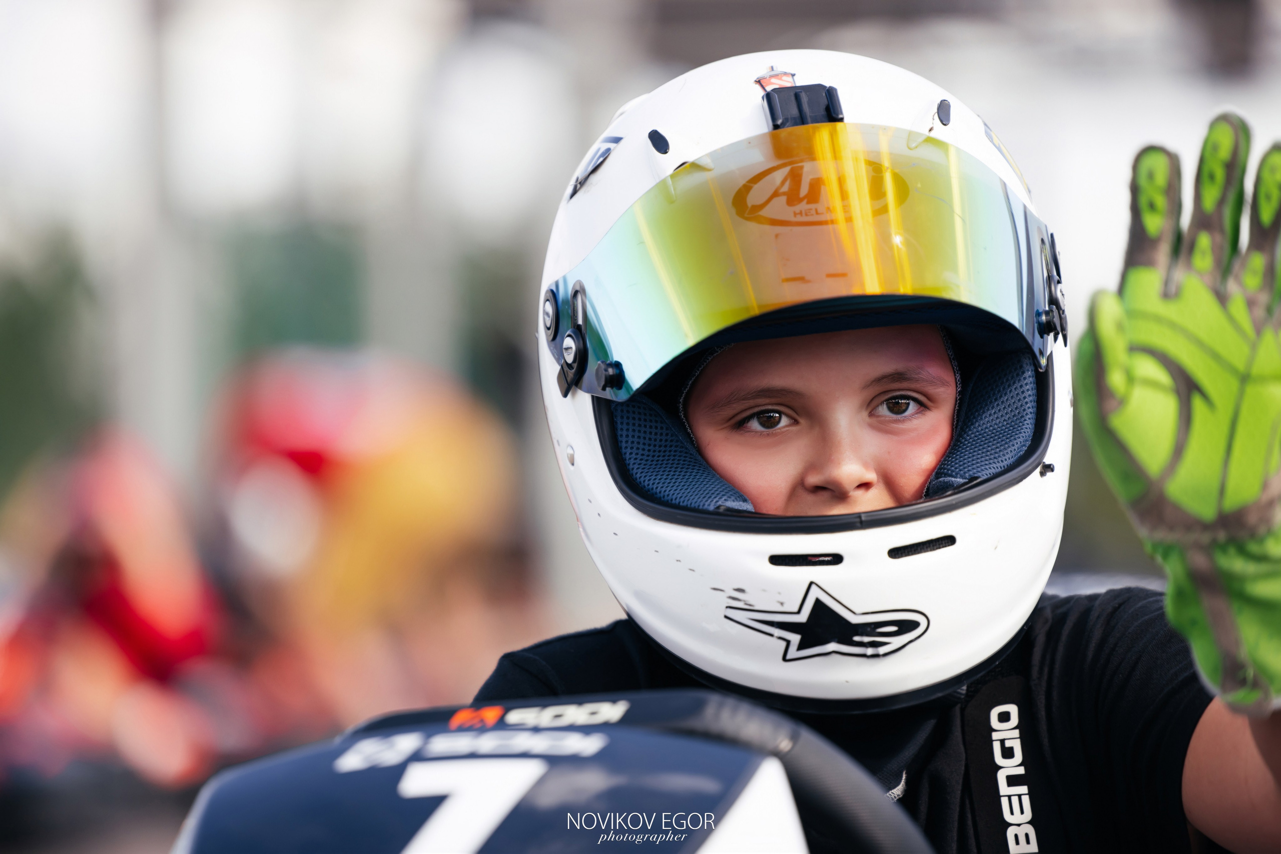 Мише 10 лет. Фотограф Ростов-на-Дону