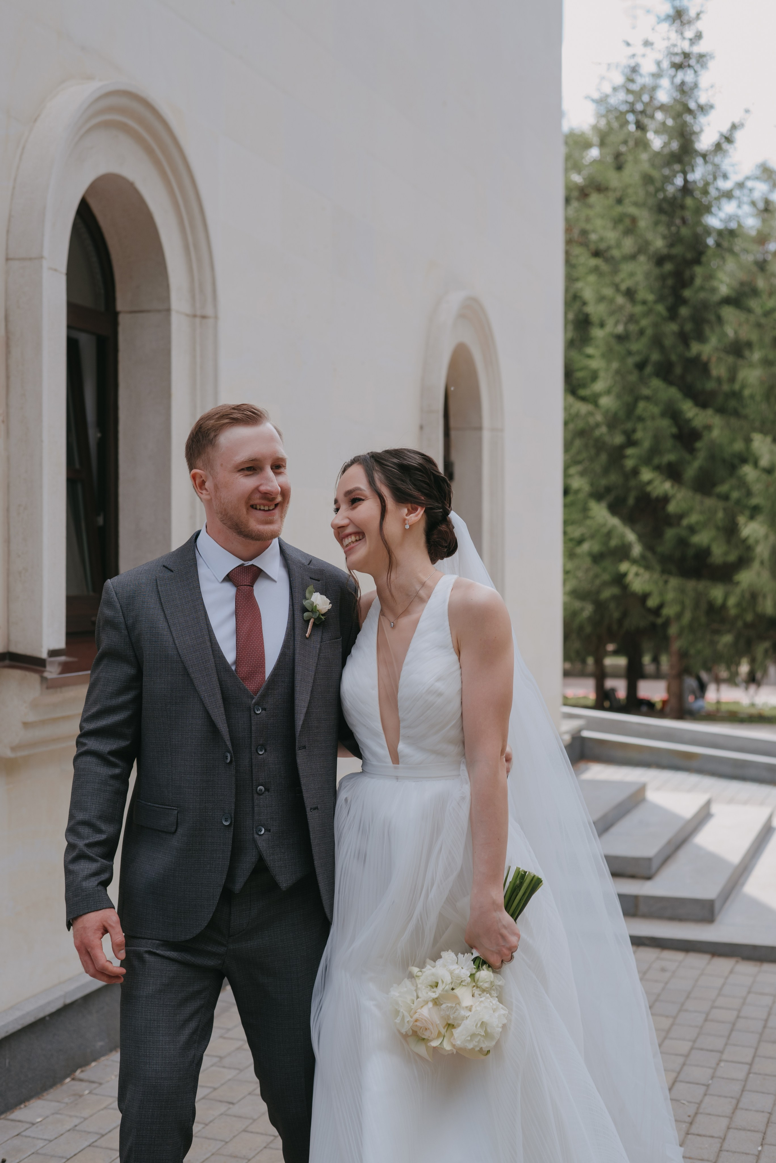 Эмиль и Елена. Свадебный фотограф Уфа Дарья Насырова