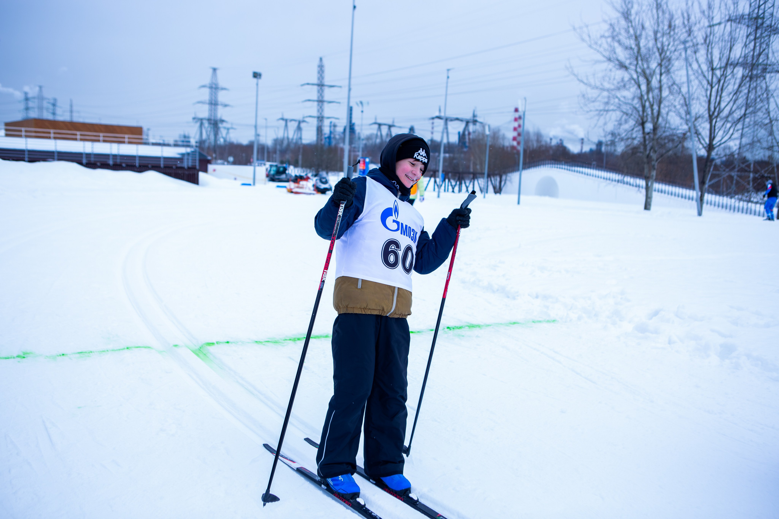 Лыжные гонки «Объединенные спортом». Репортажный, семейный, свадебный, портретный фотограф