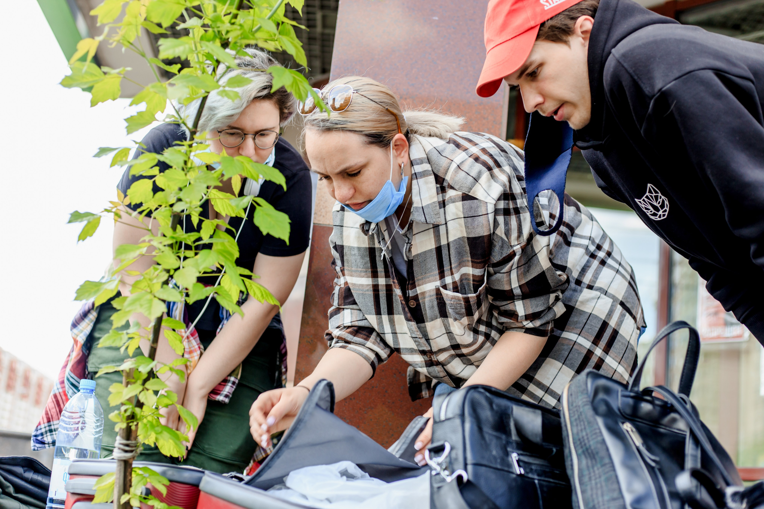 Фотограф на съемочную площадку в Санкт-Петербурге