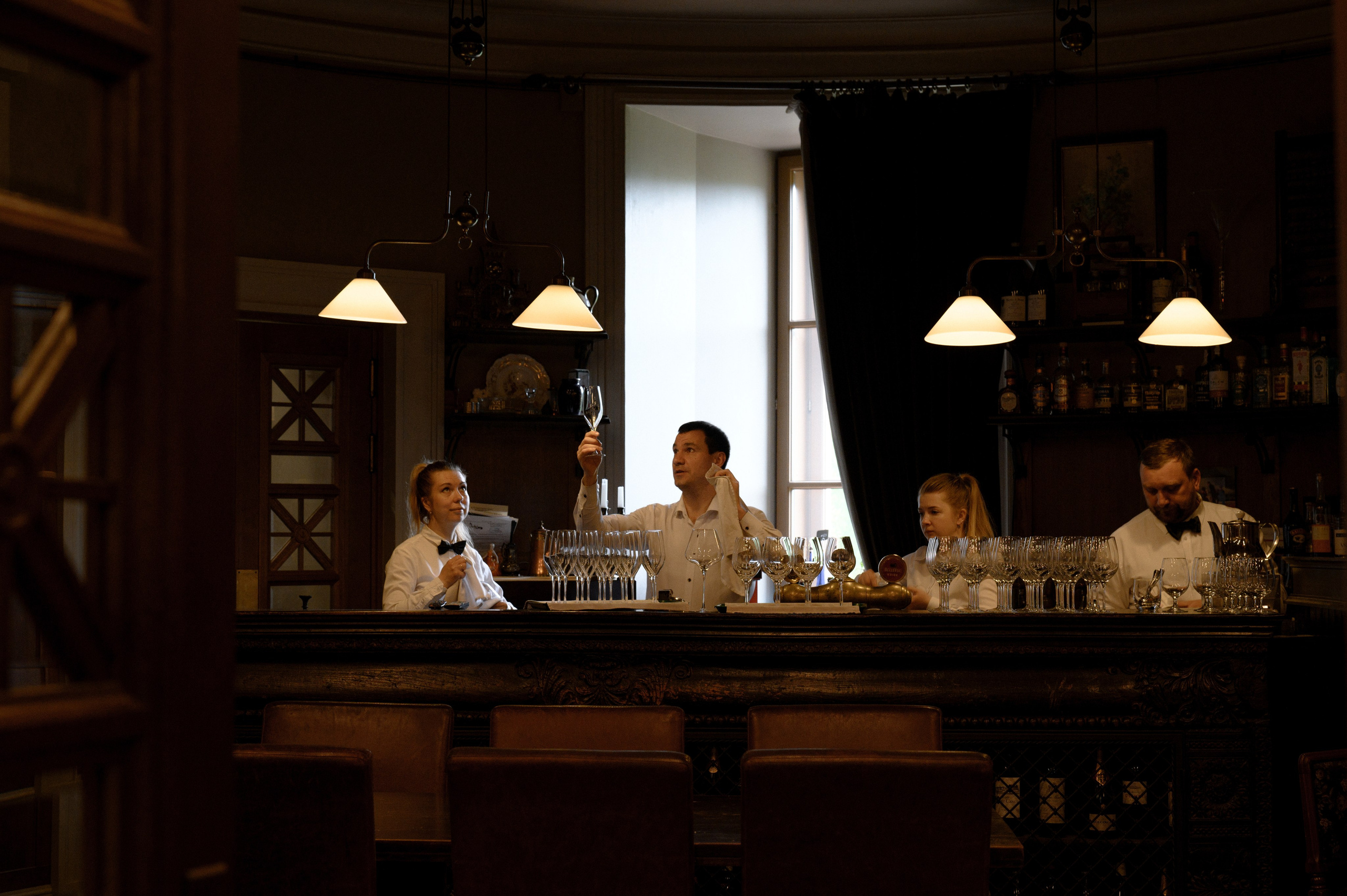 В замке. Свадебный фотограф в Санкт-Петербурге, Москве, СПб Сергей Поддубный