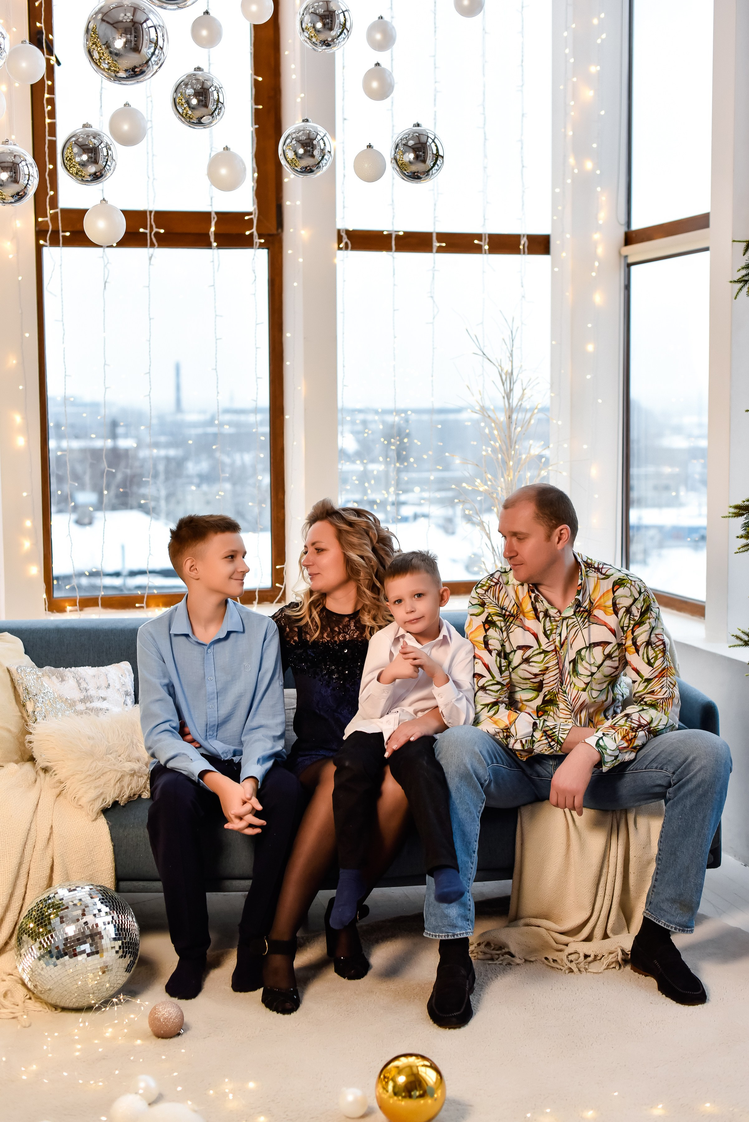 Семья Оксаны