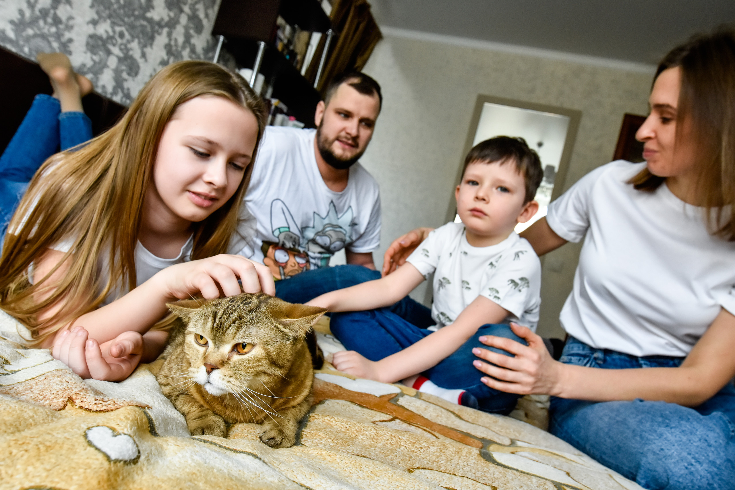 Семья Насти 2020