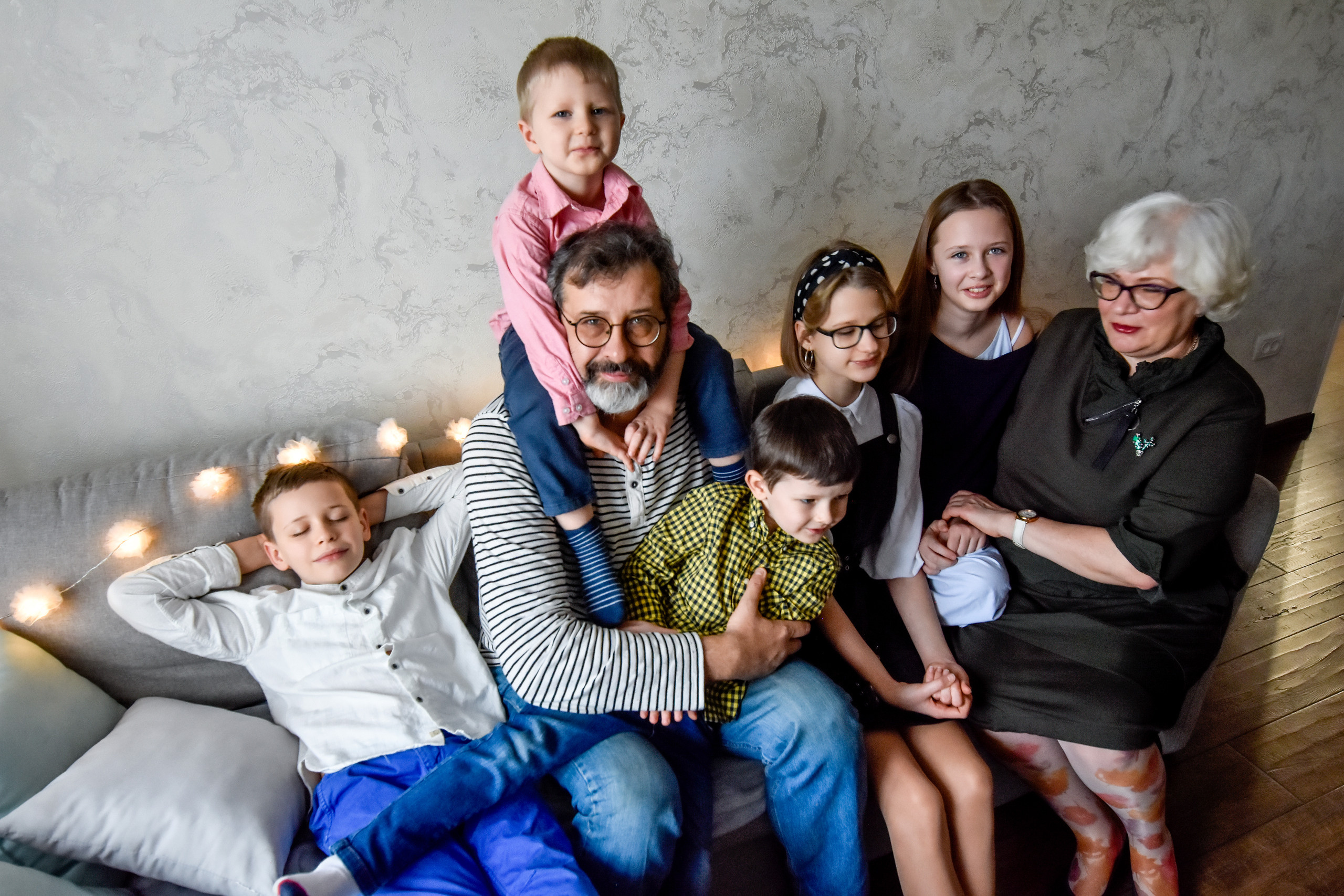 Семья Насти 2020