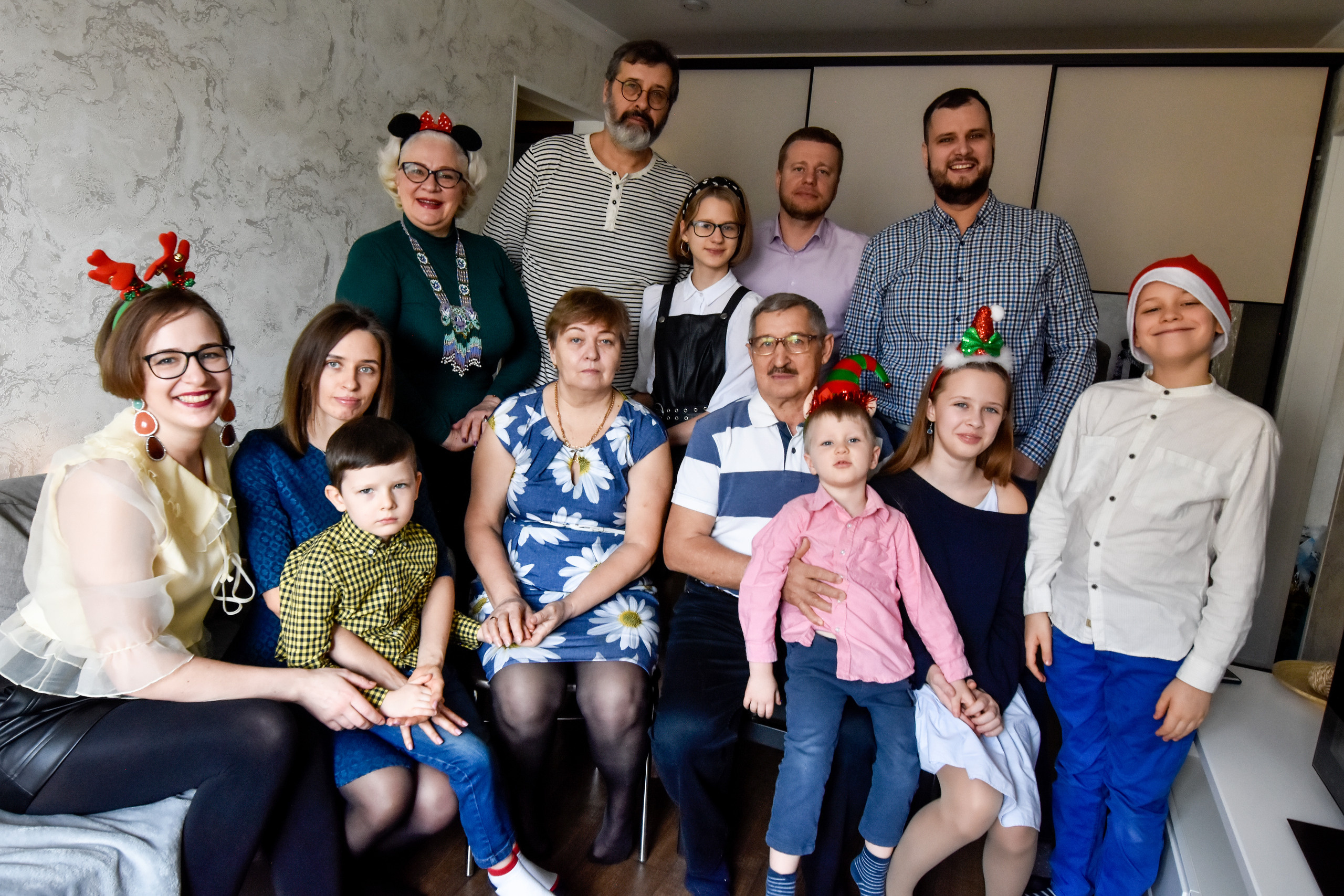 Семья Насти 2020