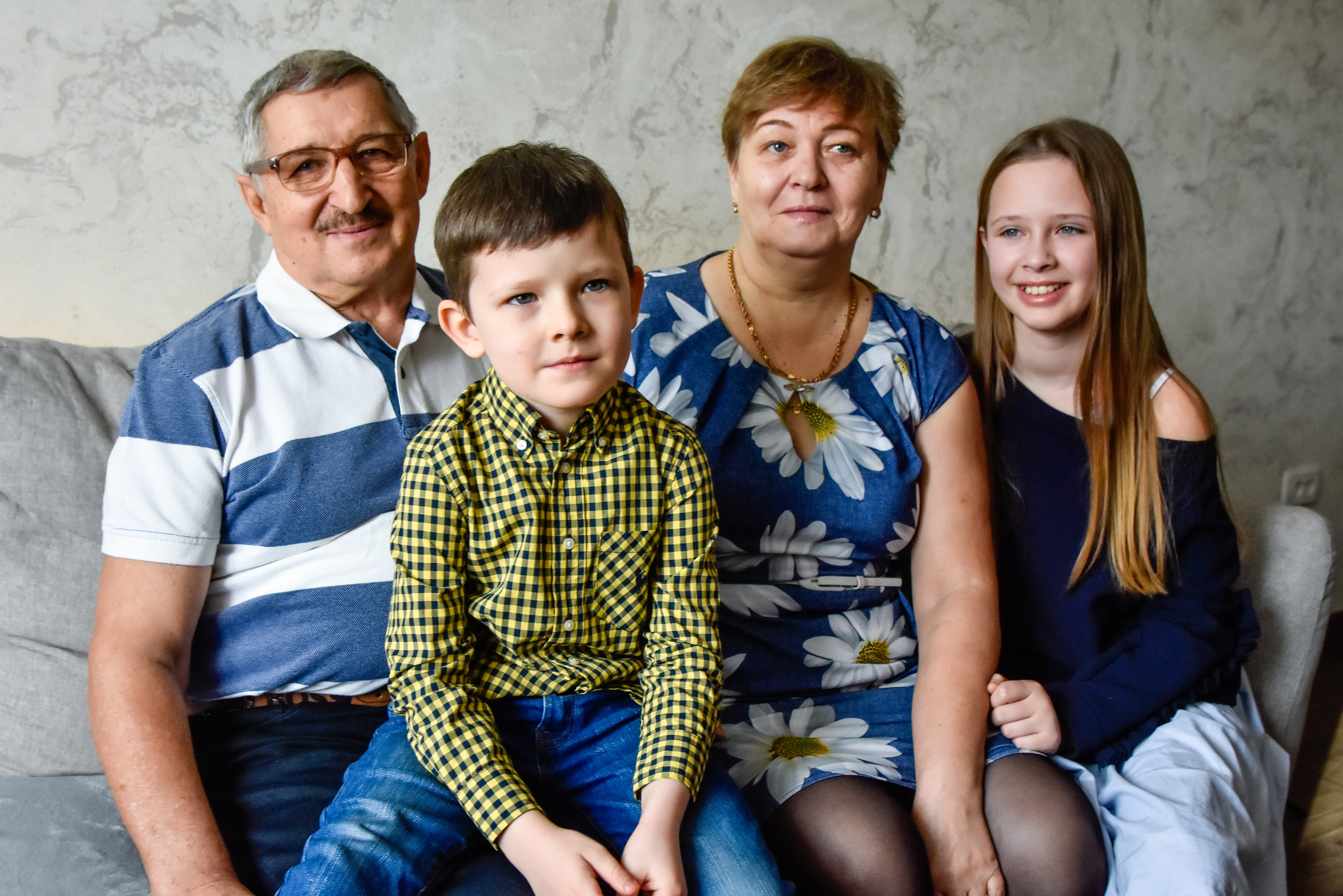 Семья Насти 2020