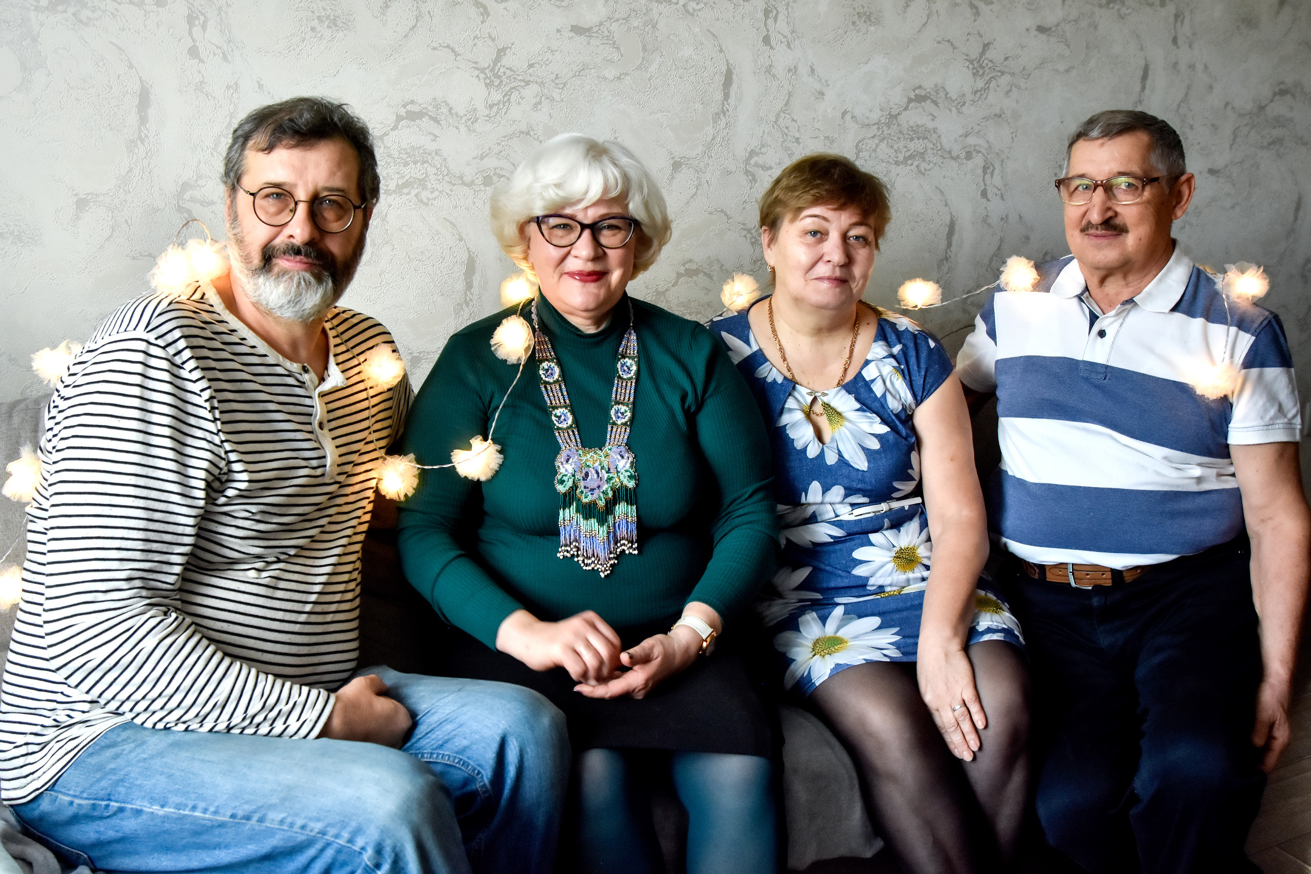 Семья Насти 2020