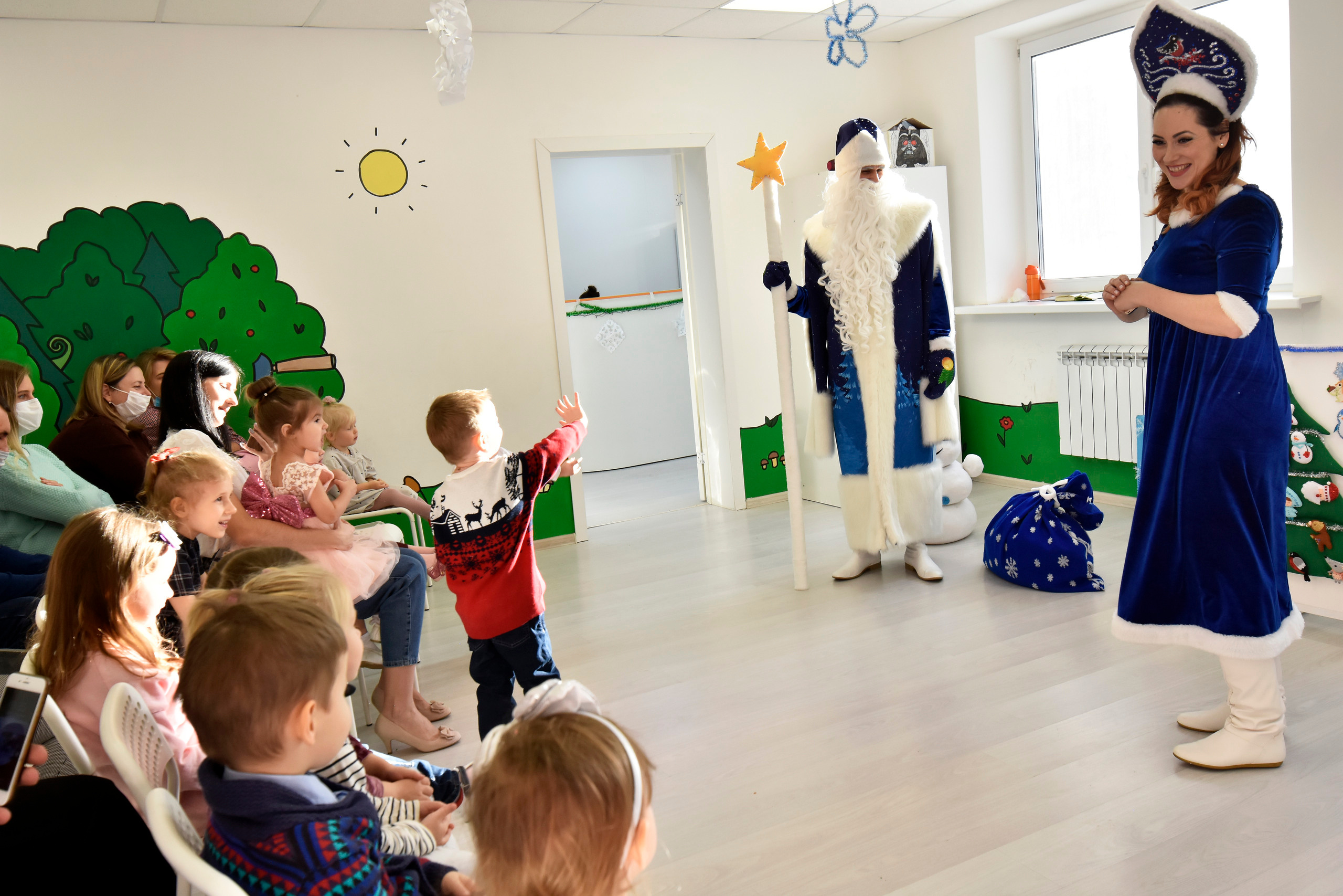 Новогодняя сказка