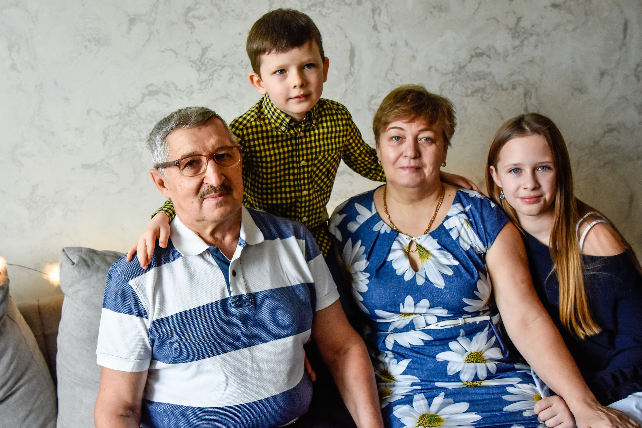Семья Насти 2020