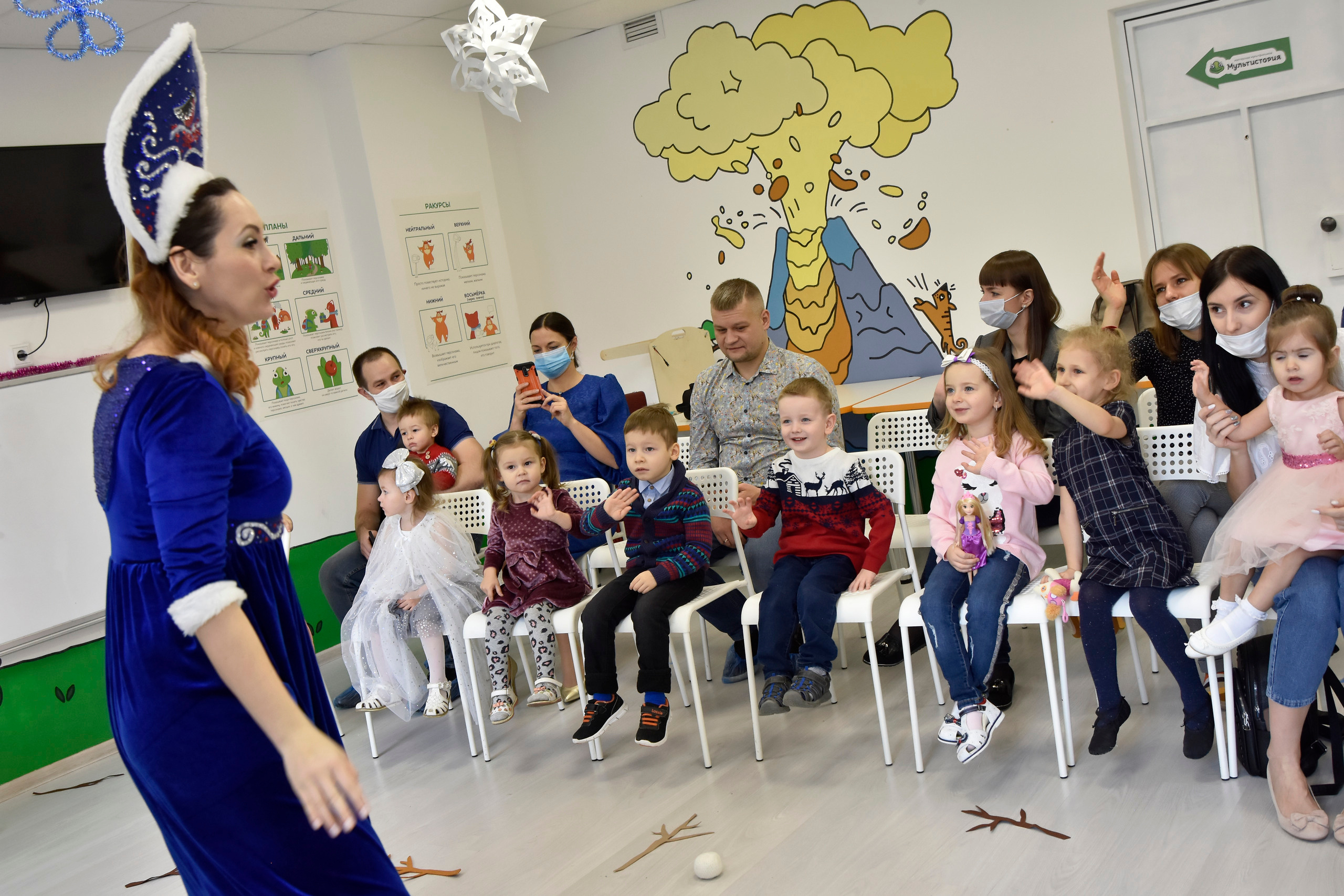 Новогодняя сказка