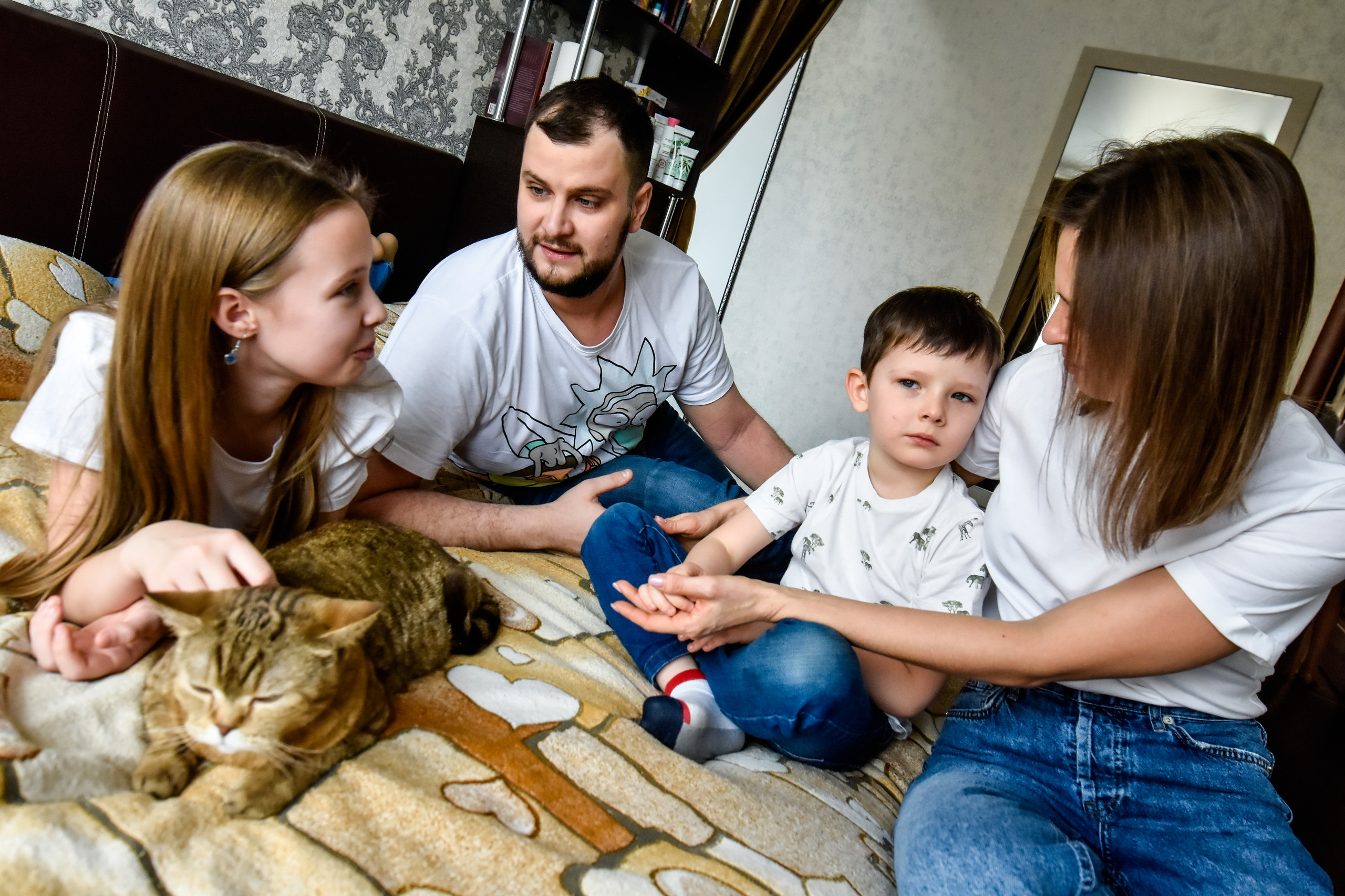 Семья Насти 2020