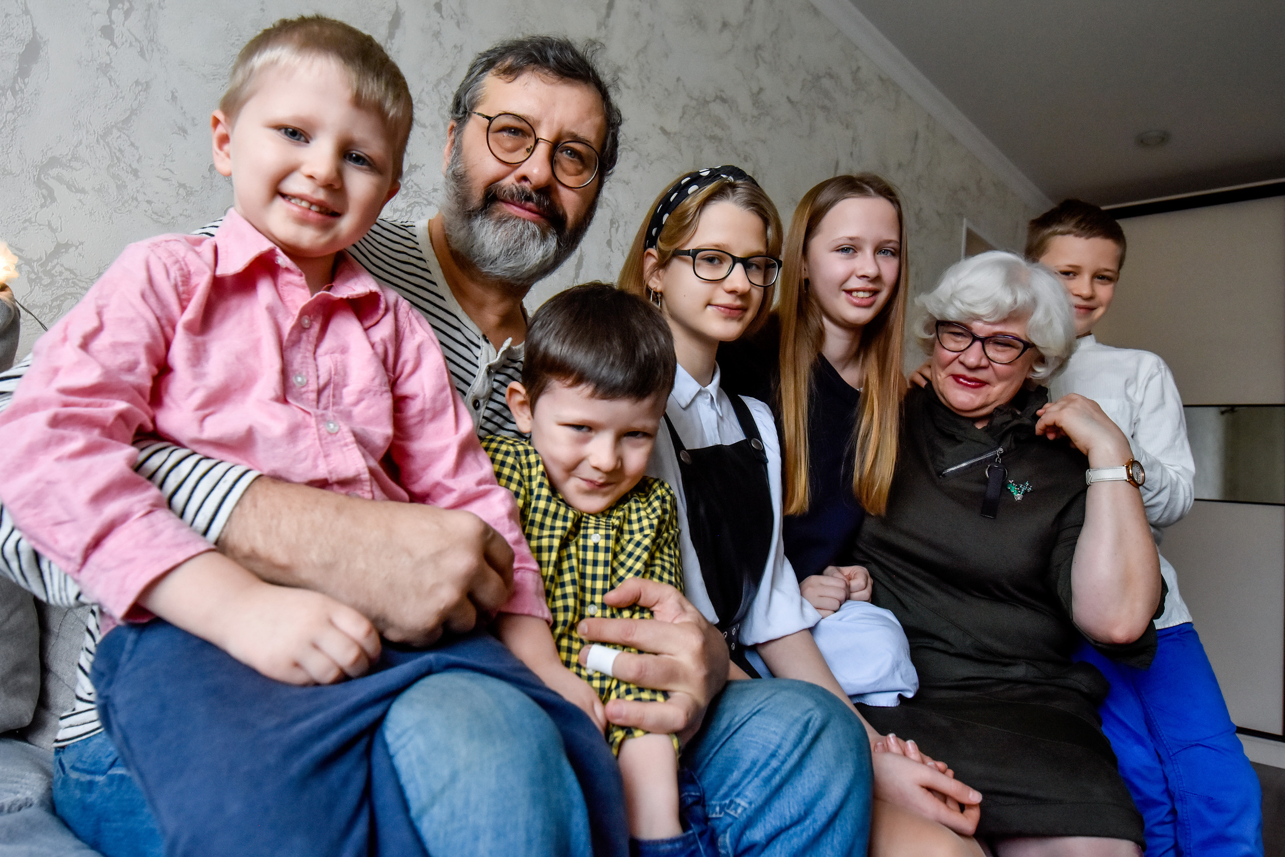 Семья Насти 2020