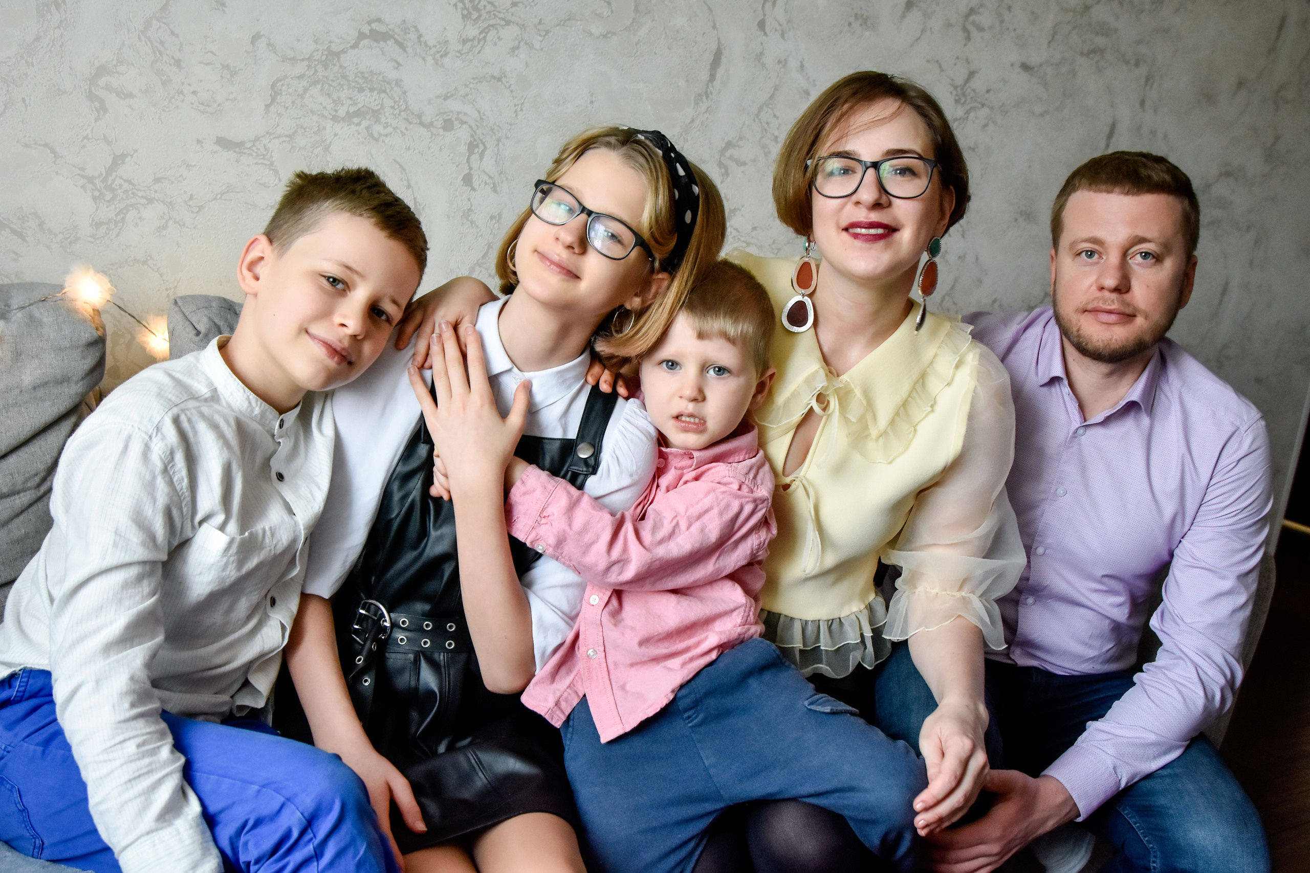 Семья Насти 2020