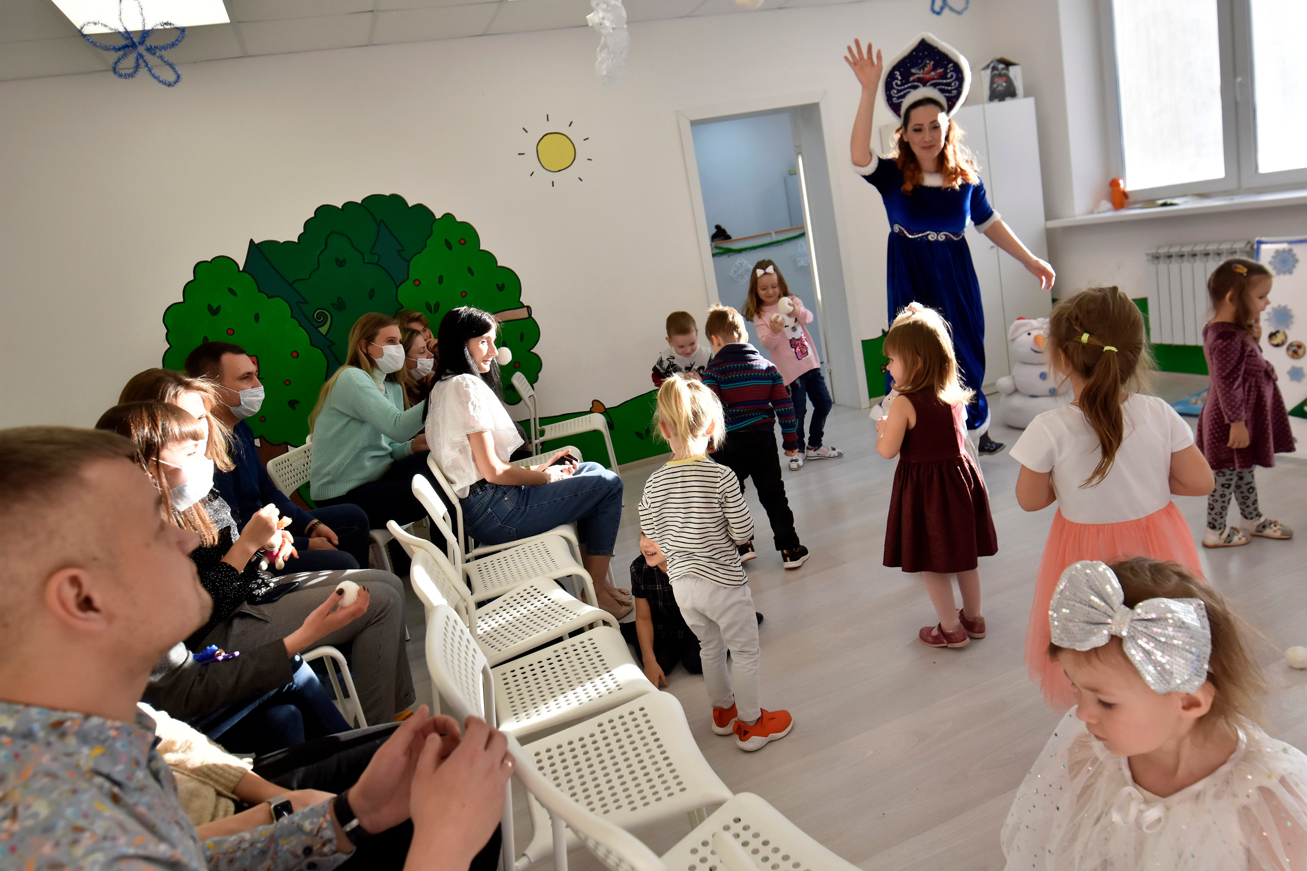 Новогодняя сказка