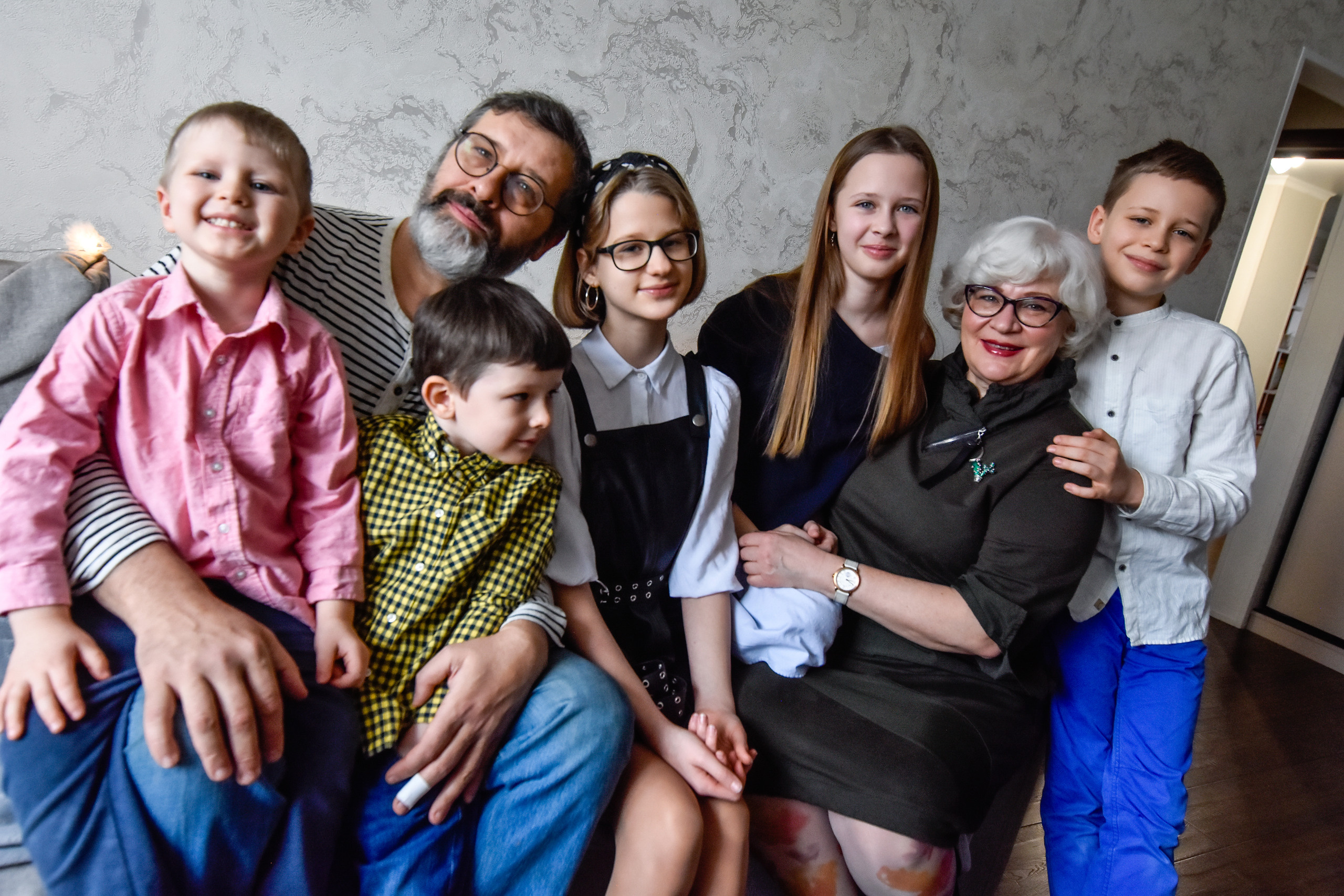 Семья Насти 2020