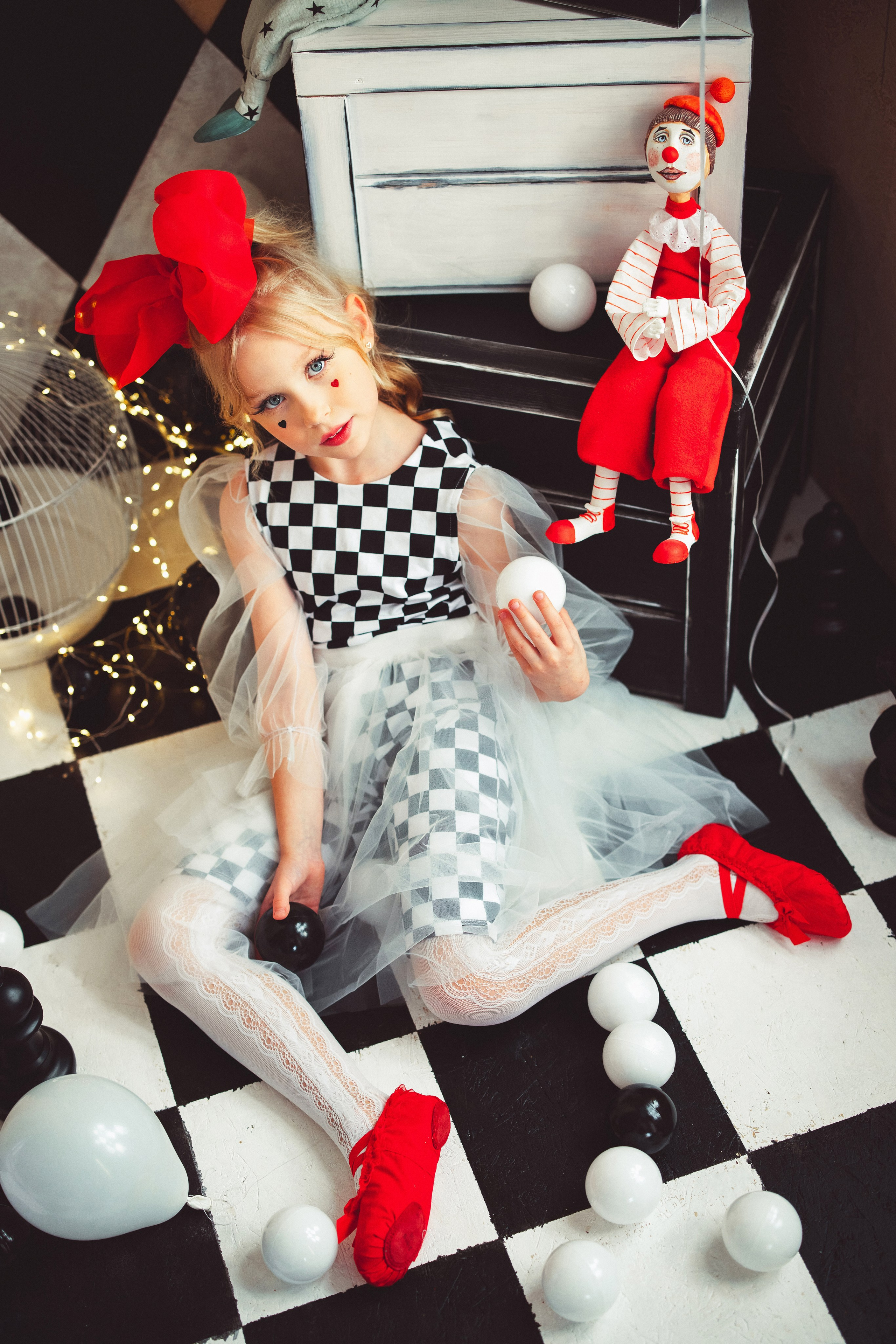 Детская тематическая фотосессия в Краснодаре. Семейный и детский фотограф в Краснодаре Анна Трашкова