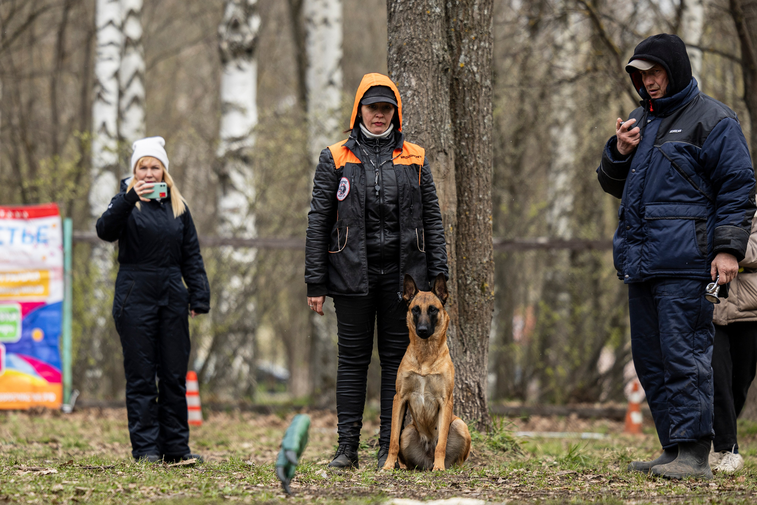 Квалификационные состязания по мондьорингу г. Вологда 11.05.24. Фотограф-анималист Анна Маринич