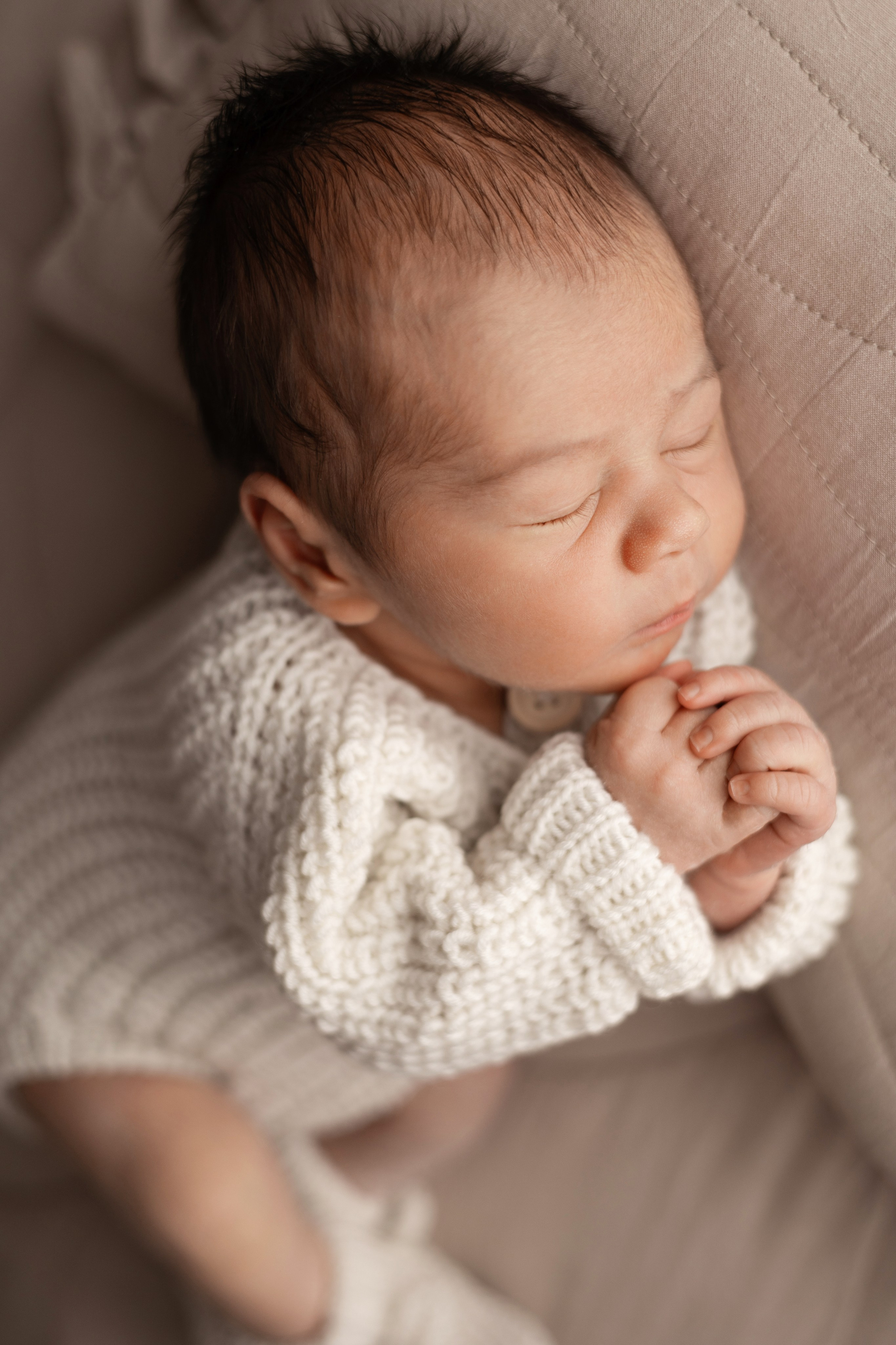 Михаил. Лилия Алтухова — фотограф новорожденных в Москве и области