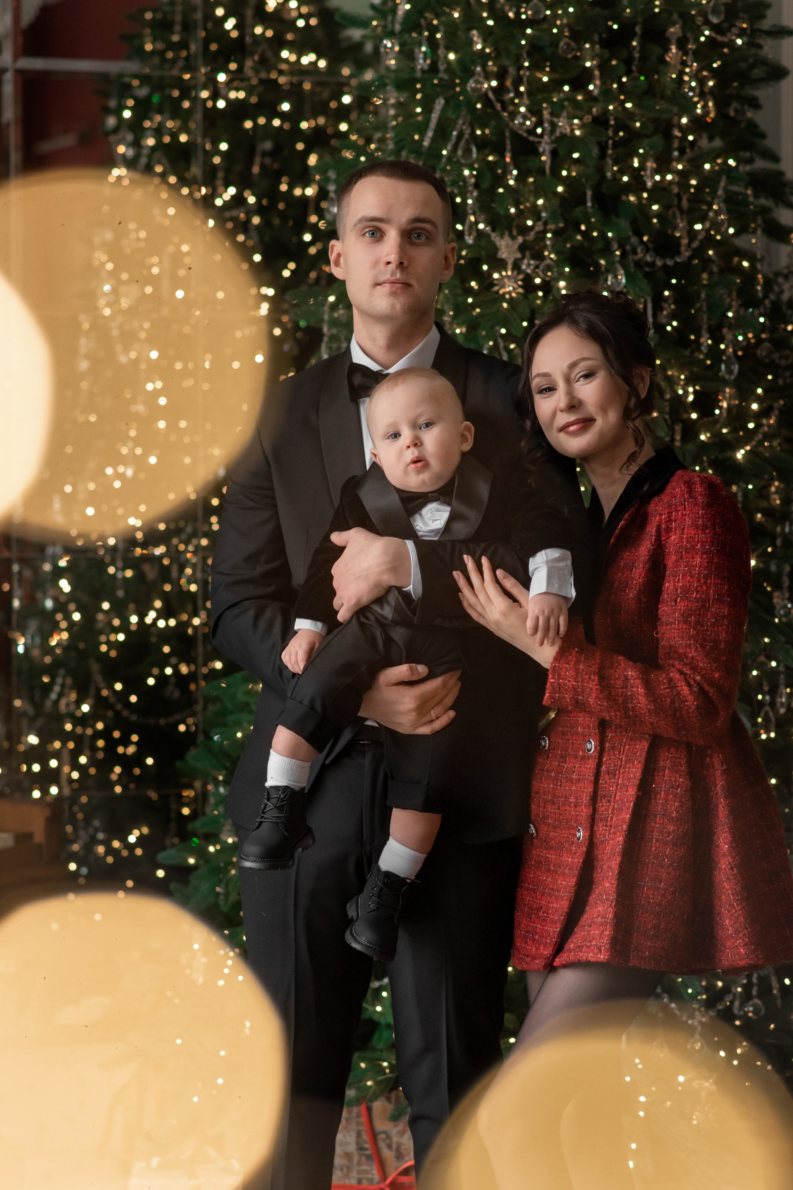 новогодняя фотосессия