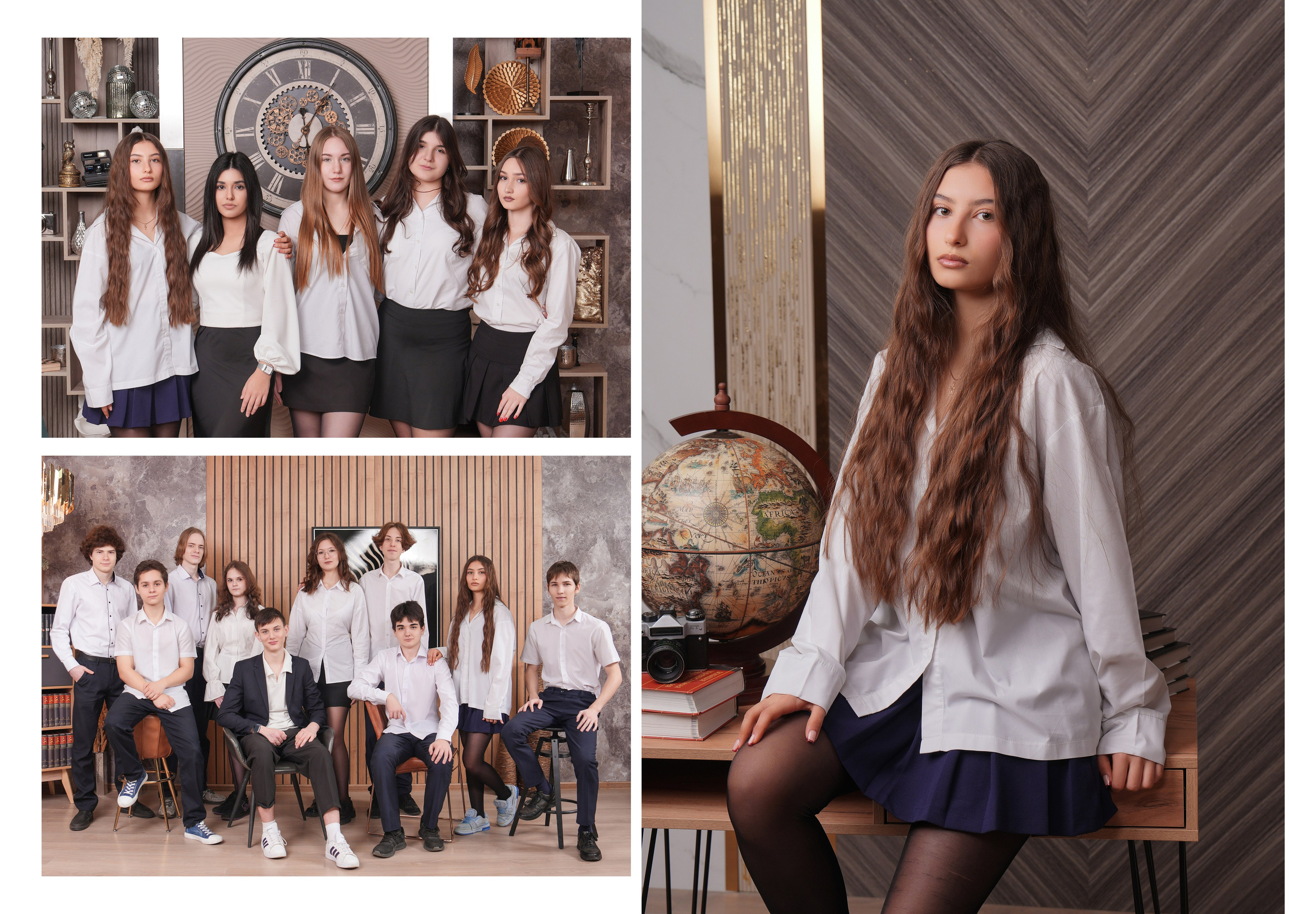 ШКОЛА 89 9 Б. Красивый выпускной альбом в Краснодаре