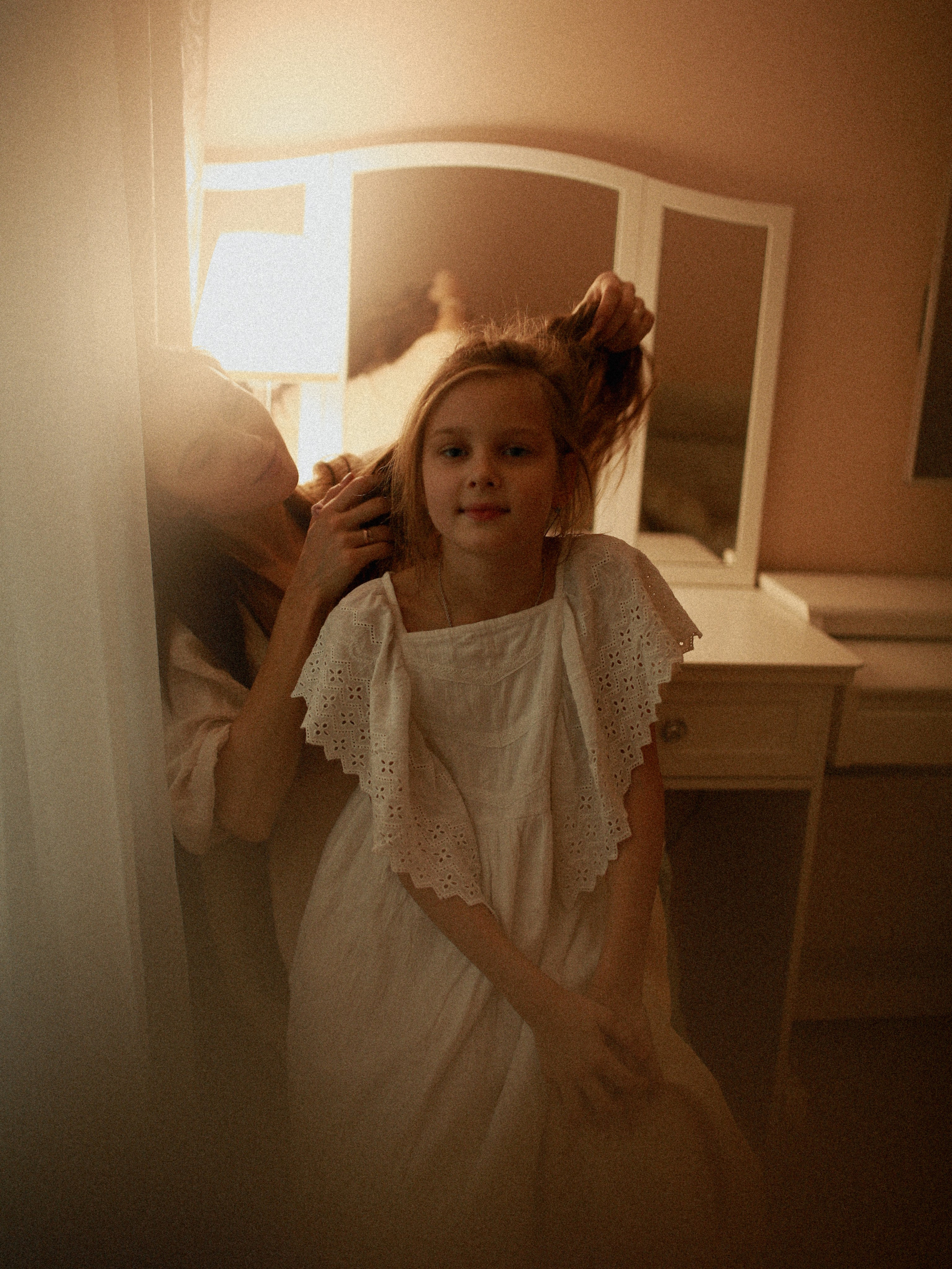 Катюша, Артем и детки Есения, Филипп и Мирон. Семейный фотограф в Москве и Люберцах Юлия Гуськова