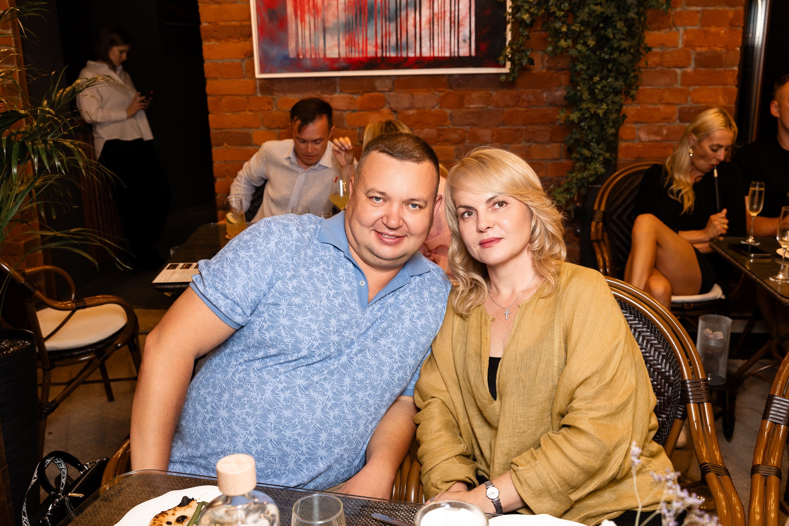 Выставка работ Дениса Шевчука в ресторане Attolini. Фотограф в Санкт-Петербурге — Сергей Петров