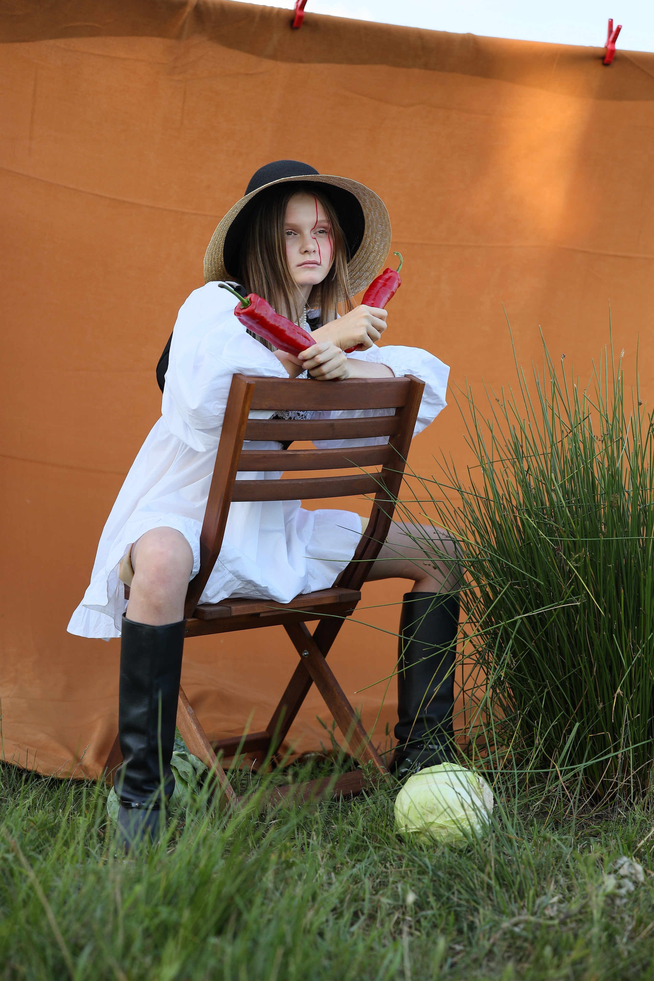 Овощи полезные. Свадебный и семейный фотограф в Абхазии Жанна Соснина