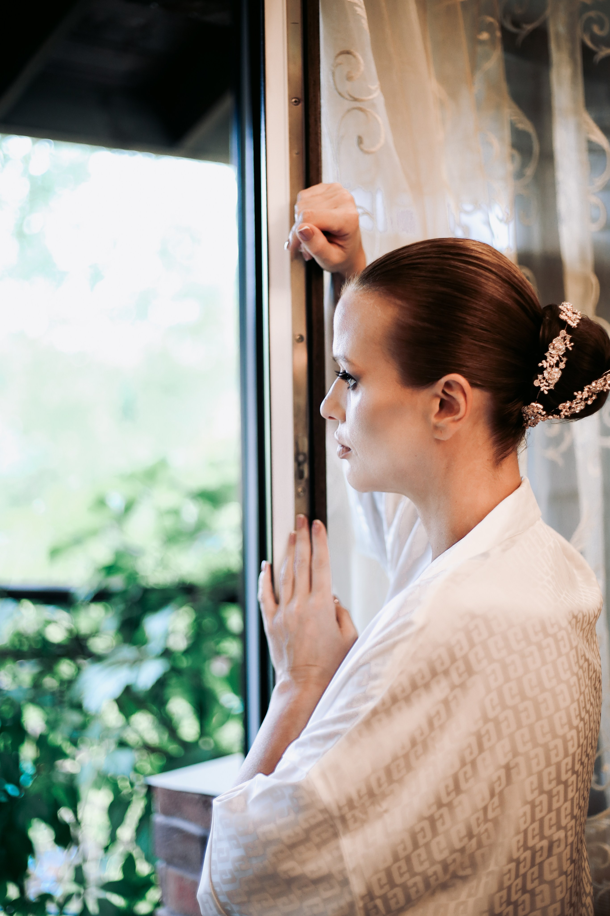 Домашние сборы невесты. Фотограф Анастасия Залевская