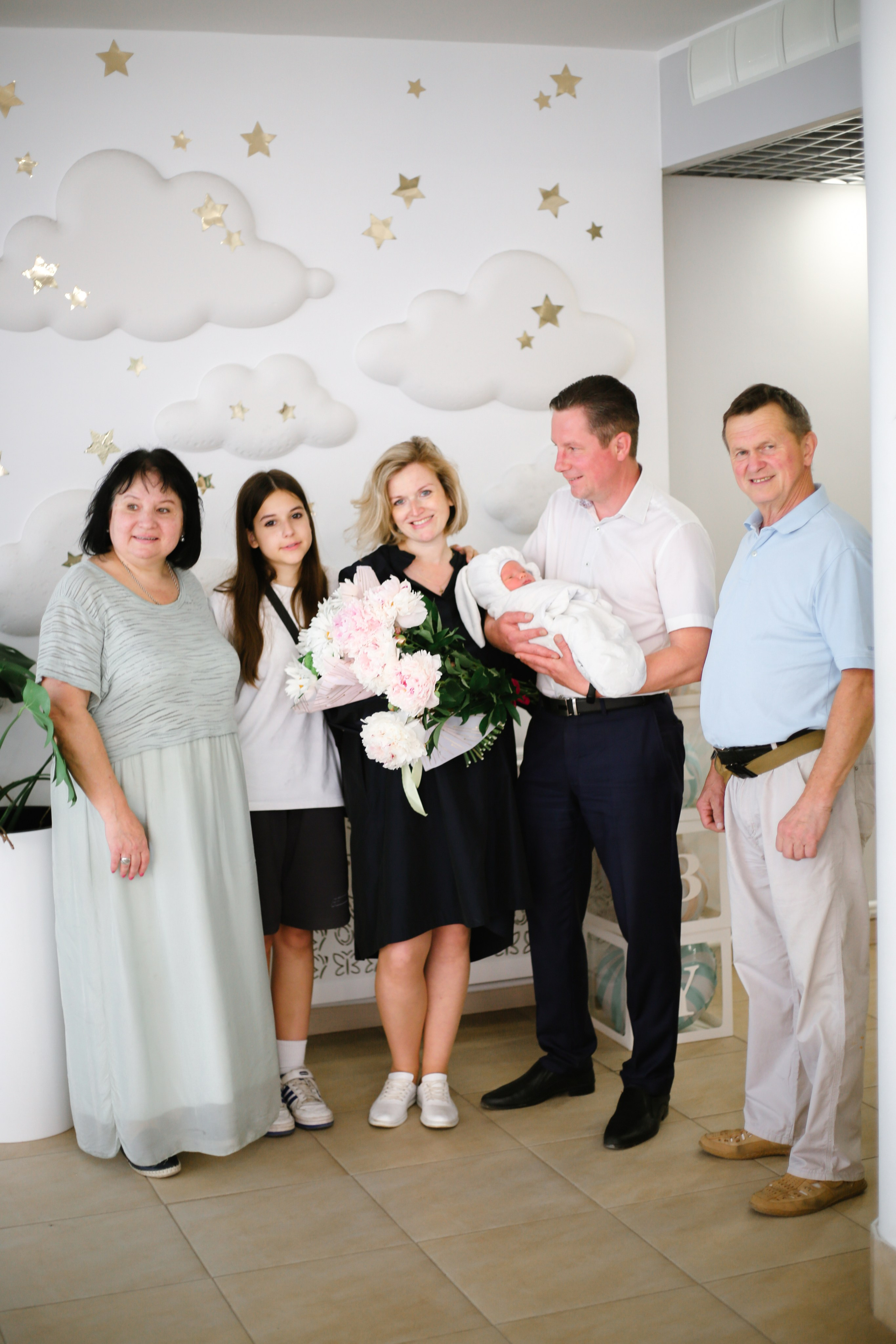 Выписка Ярослава. Фотограф Анастасия Залевская