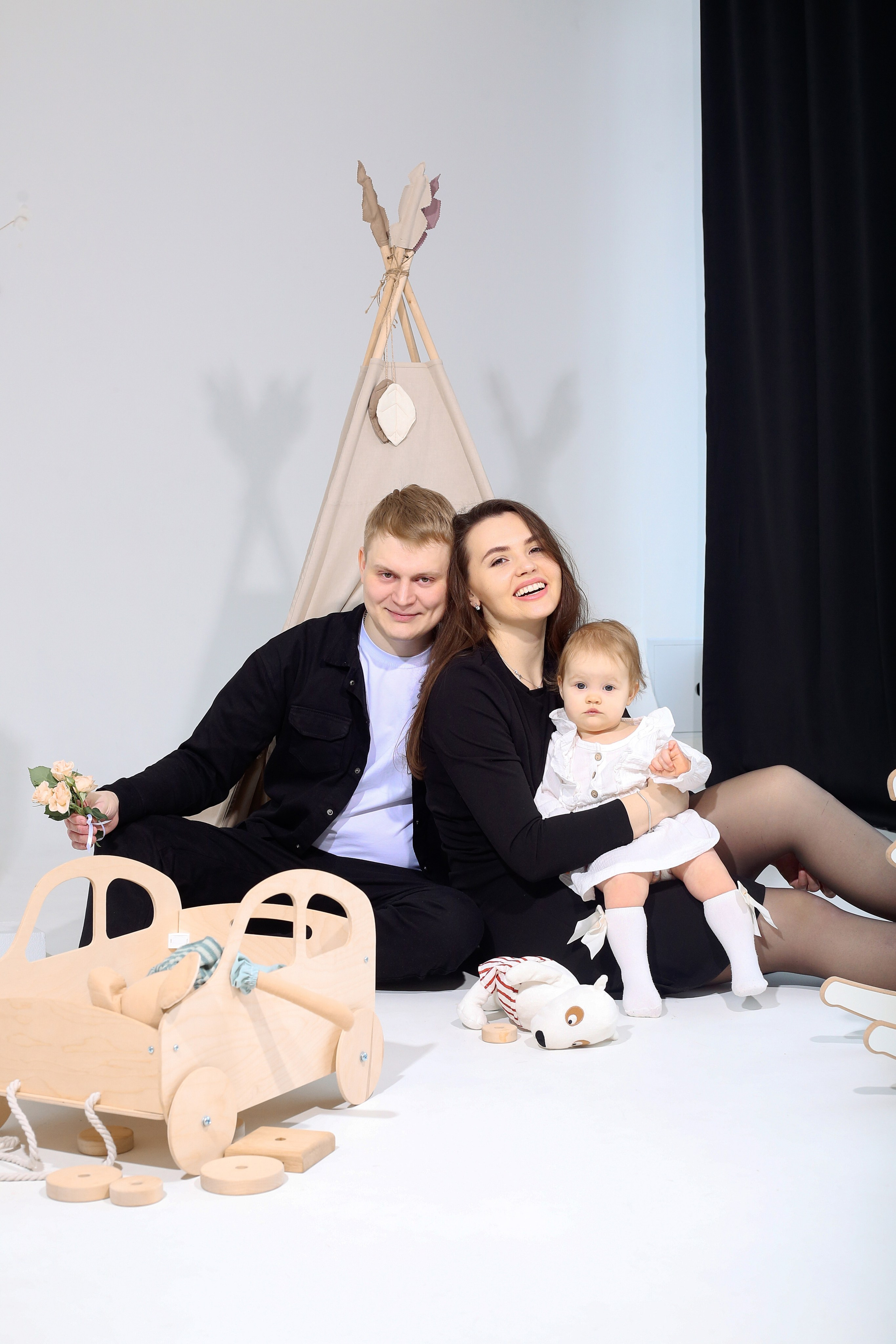 1 годик Веронике. Фотограф Анастасия Залевская