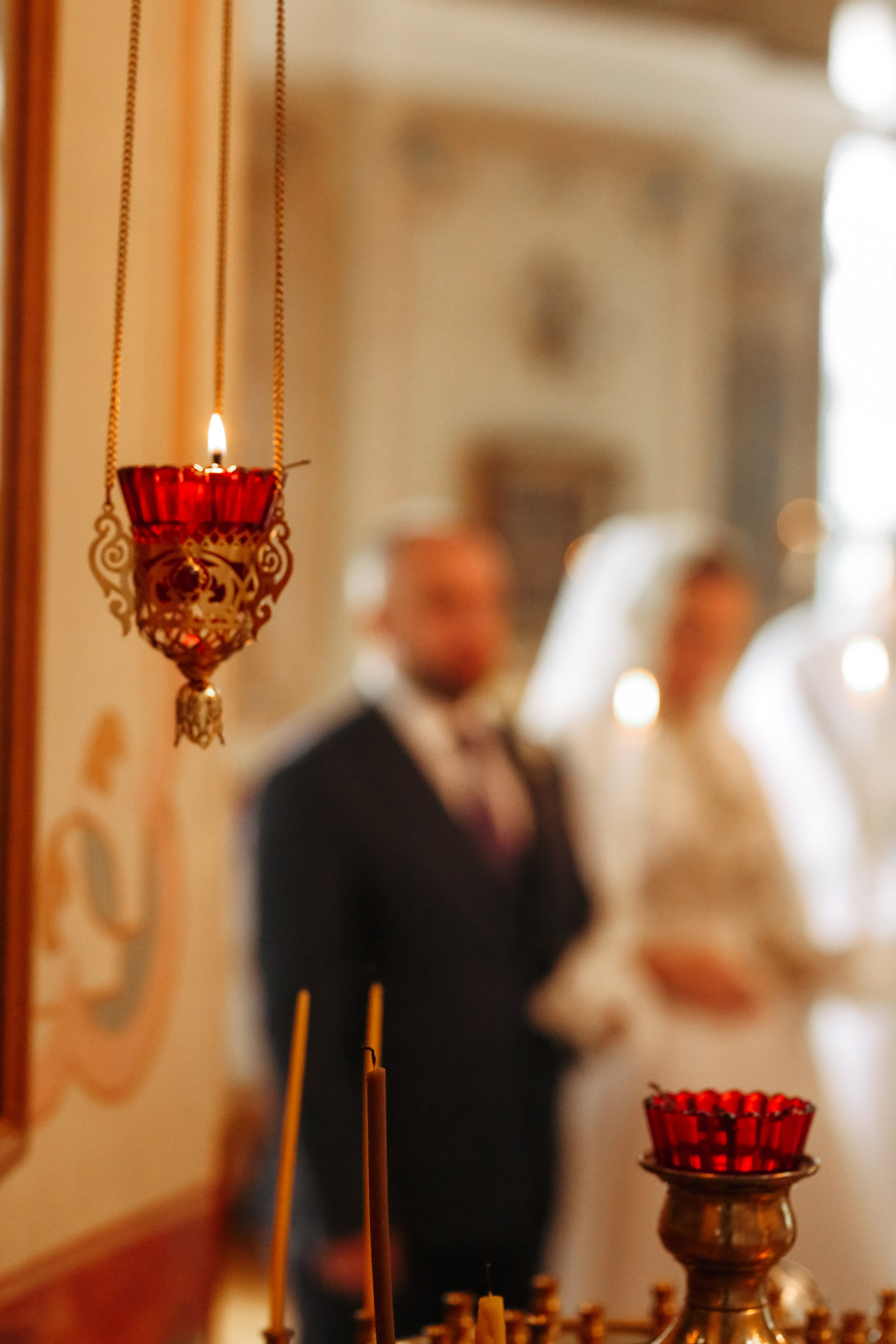 Венчание в Никольском Храме Зеленоград. Фотограф Анастасия Залевская