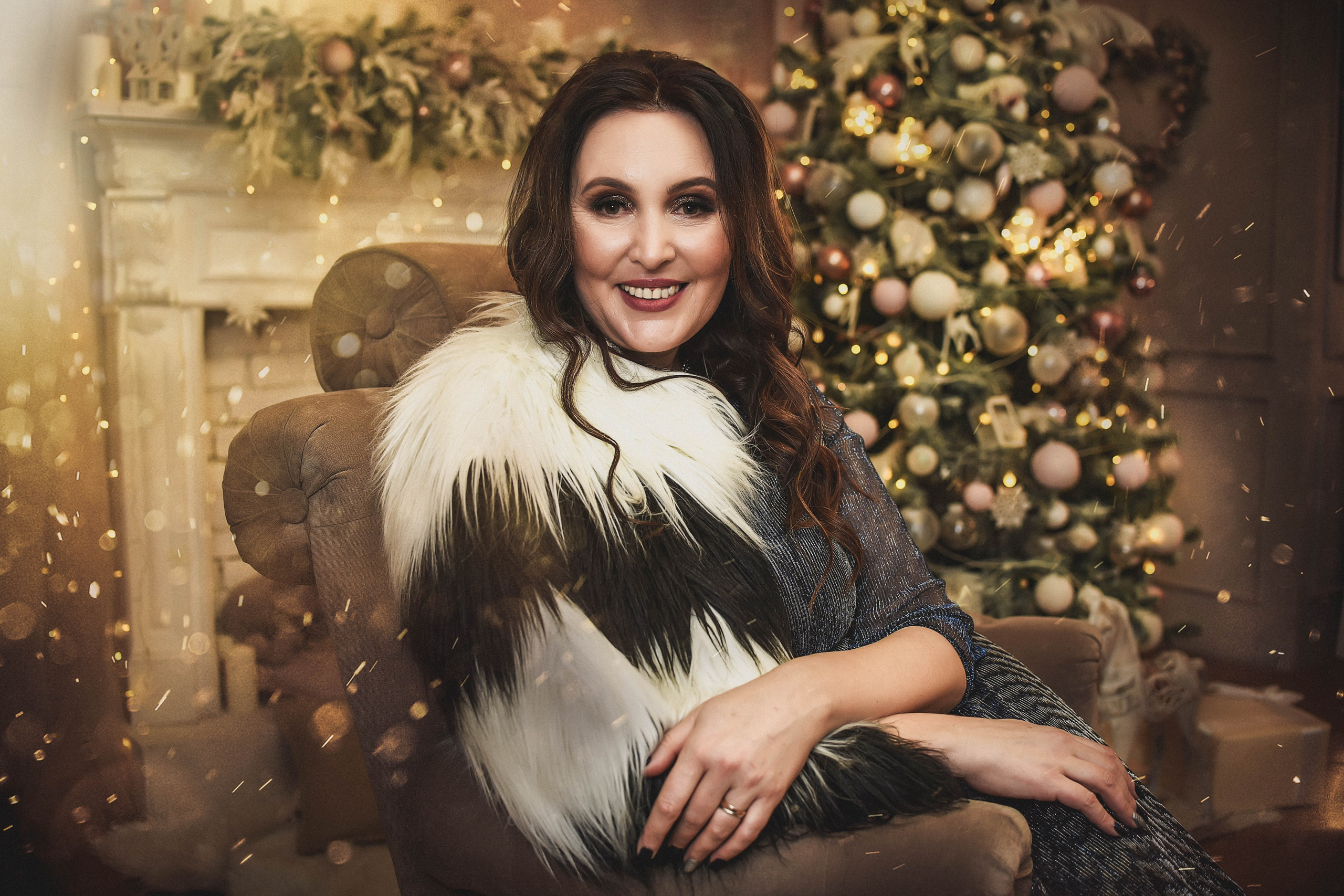 Новогодняя. Свадебный, семейный, детский, контент фотограф в Омске Максим Ильин