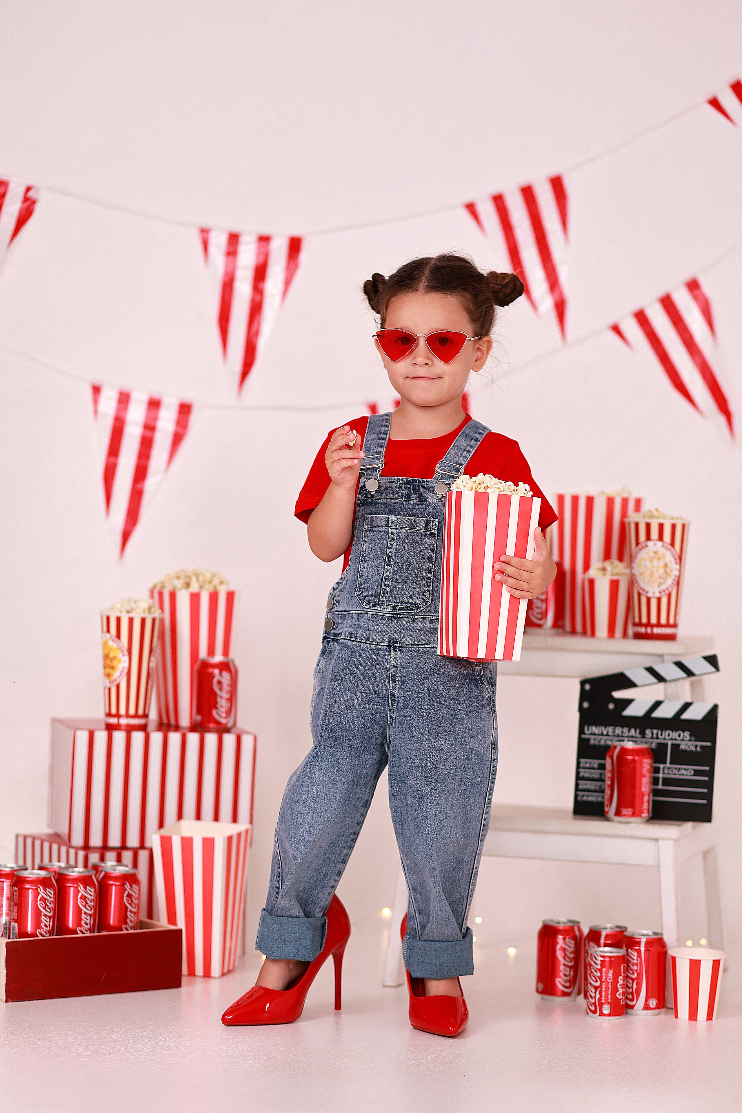 Coca-Cola. Детский семейный фотограф Краснодар