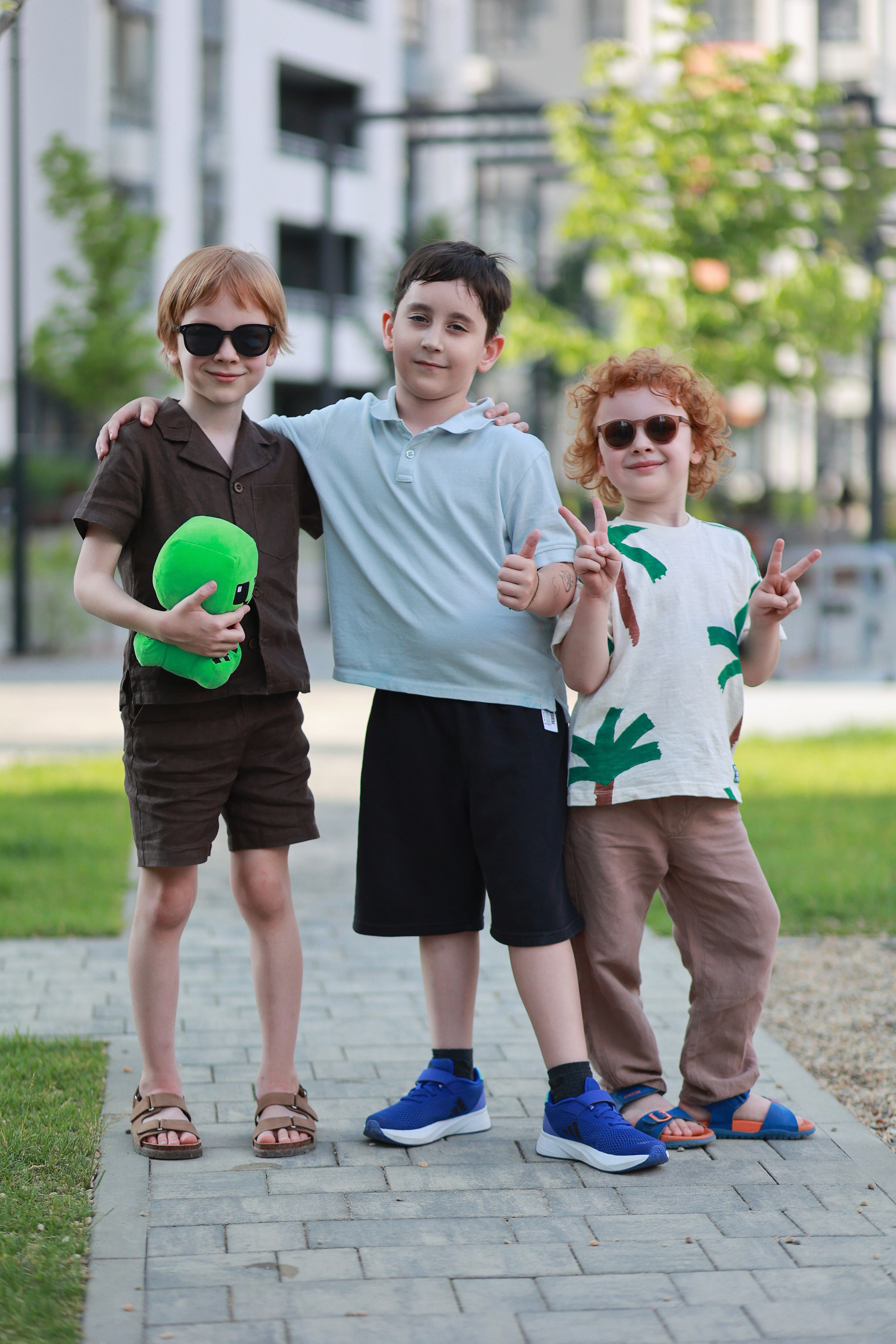 Выпускной альбом в детском саду «Фея». Детский семейный фотограф Краснодар